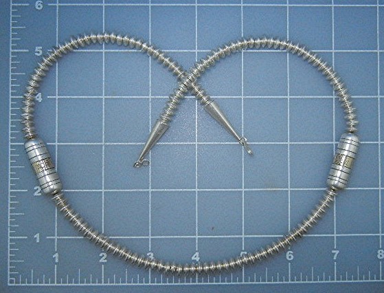 Roderick Tenorio Sterling Silver 14K Gold Necklace