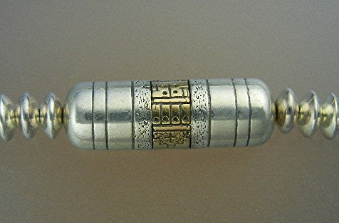 Roderick Tenorio Sterling Silver 14K Gold Necklace