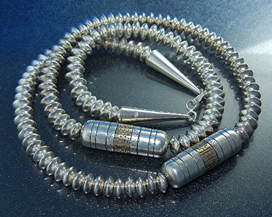 Roderick Tenorio Sterling Silver 14K Gold Necklace