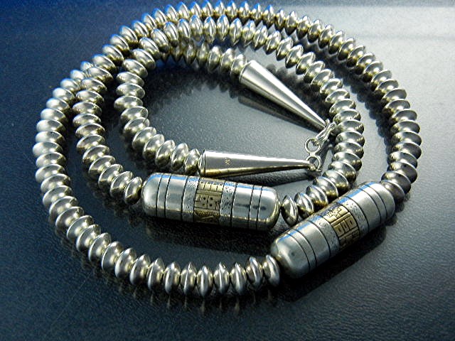 Roderick Tenorio Sterling Silver 14K Gold Necklace