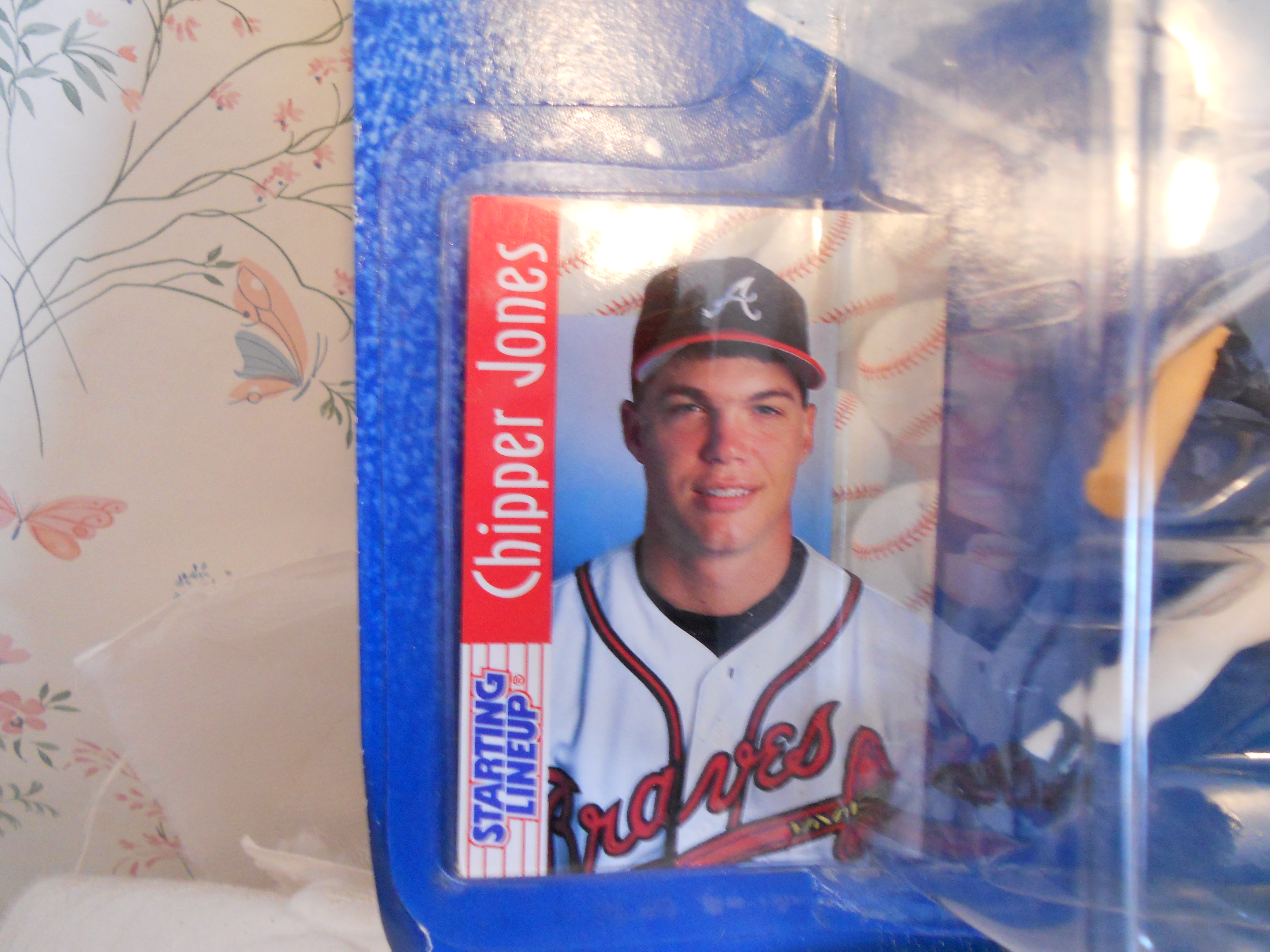 Starting Lineup Braves Chipper Jones 1997