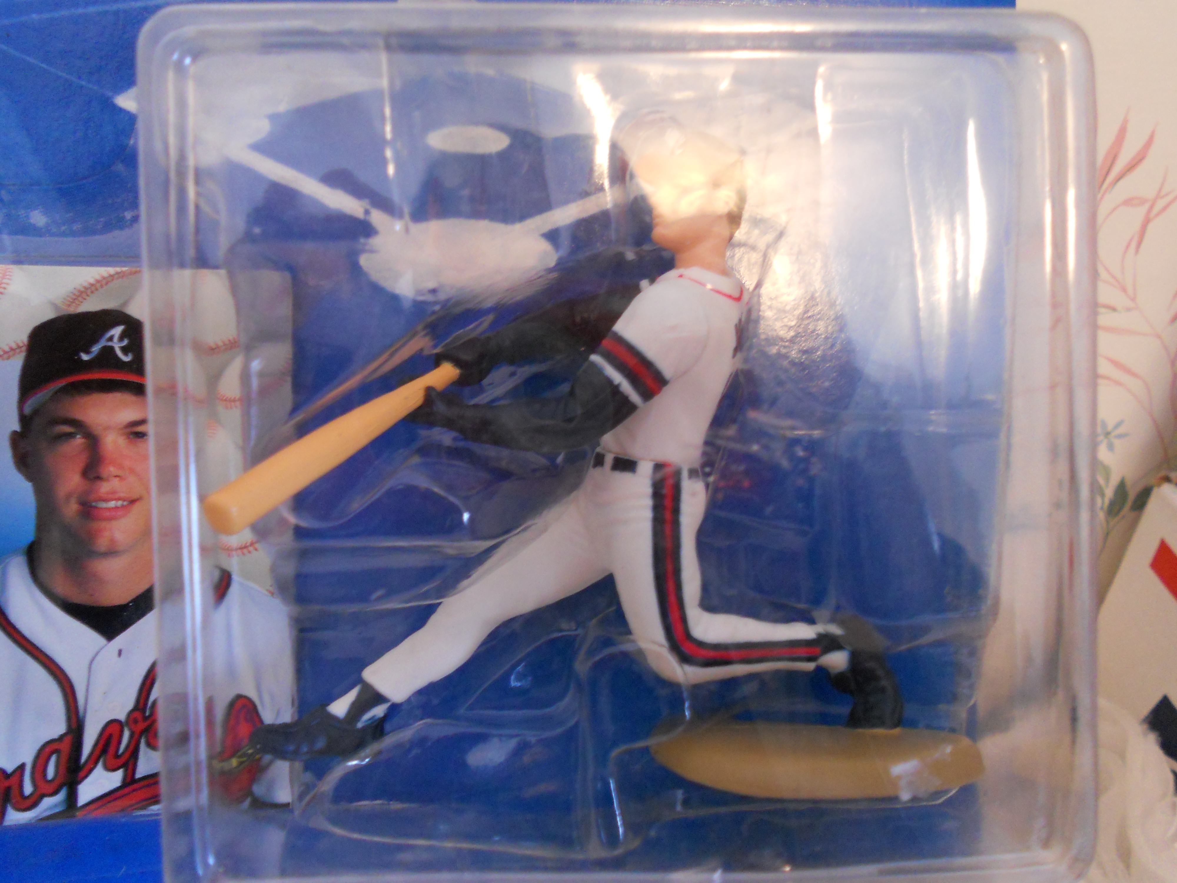 Starting Lineup Braves Chipper Jones 1997