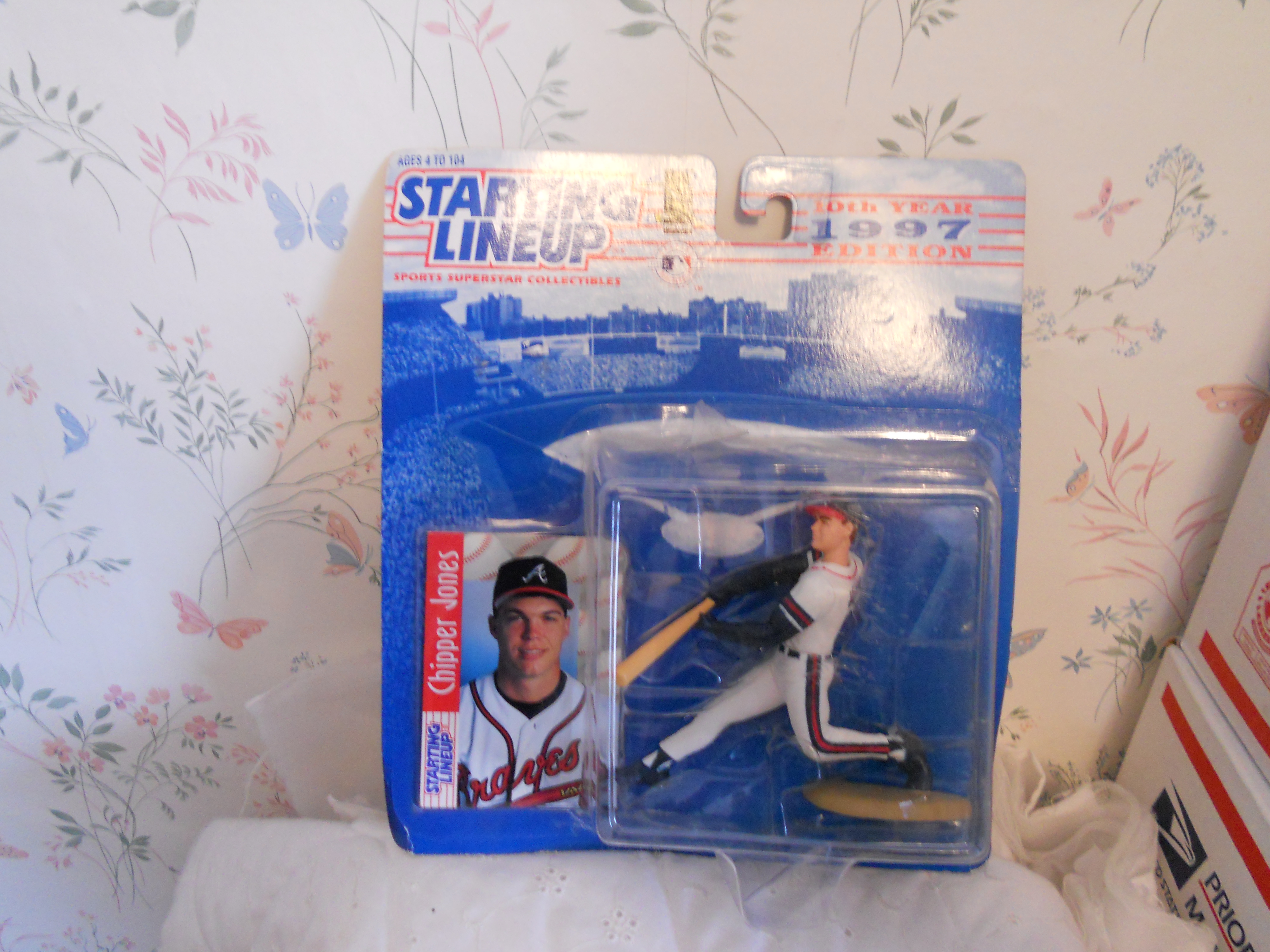 Starting Lineup Braves Chipper Jones 1997