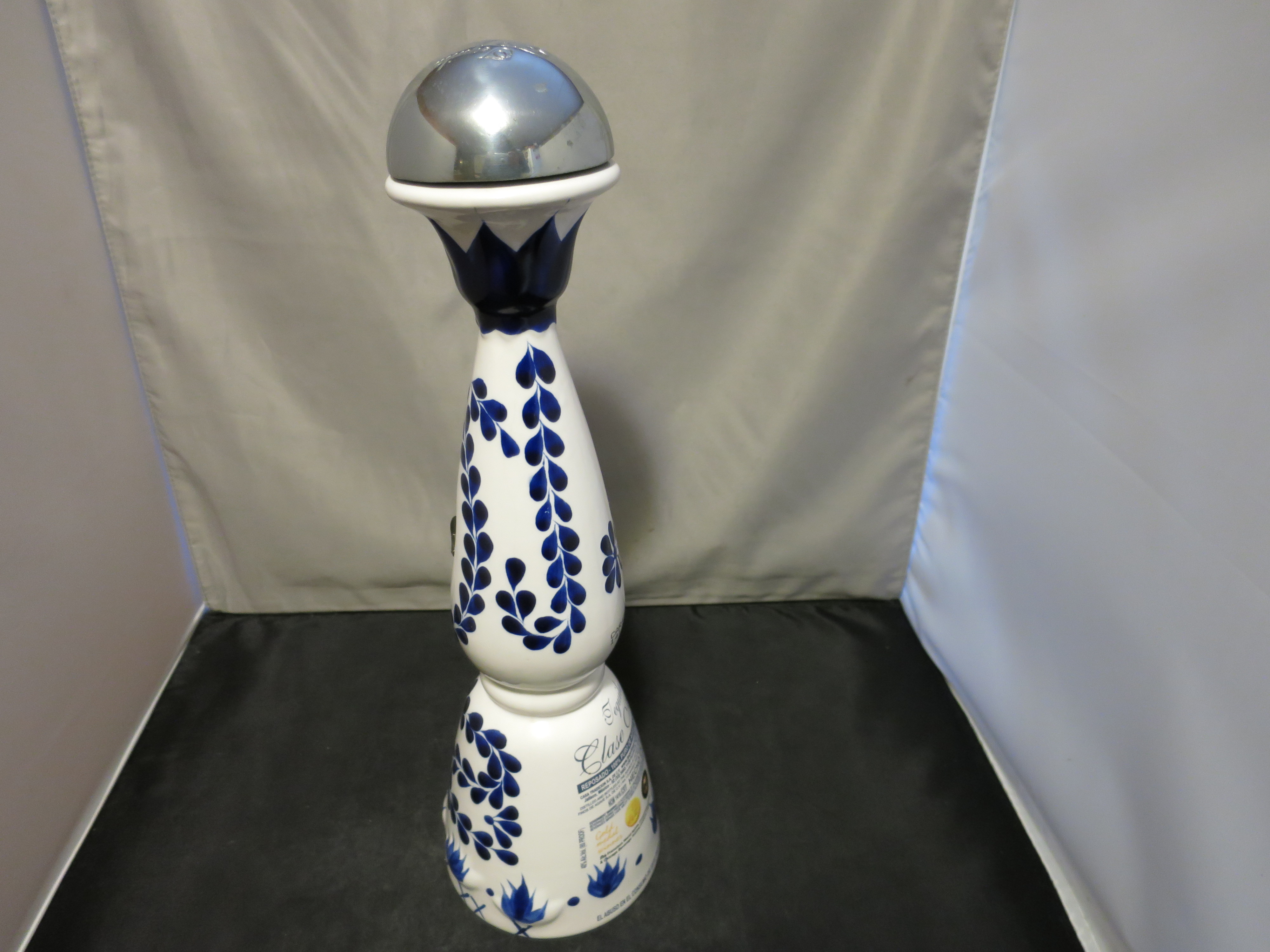 Clase Azul Reposado Tequila Empty 750ml Bottle 15 inch