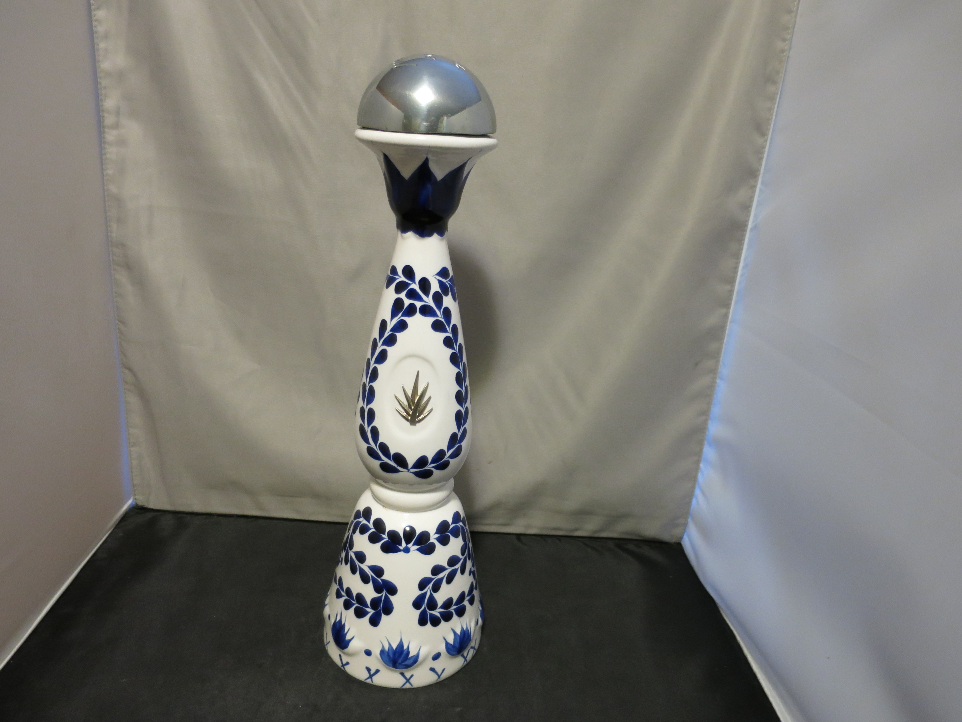 Clase Azul Reposado Tequila Empty 750ml Bottle 15 inch