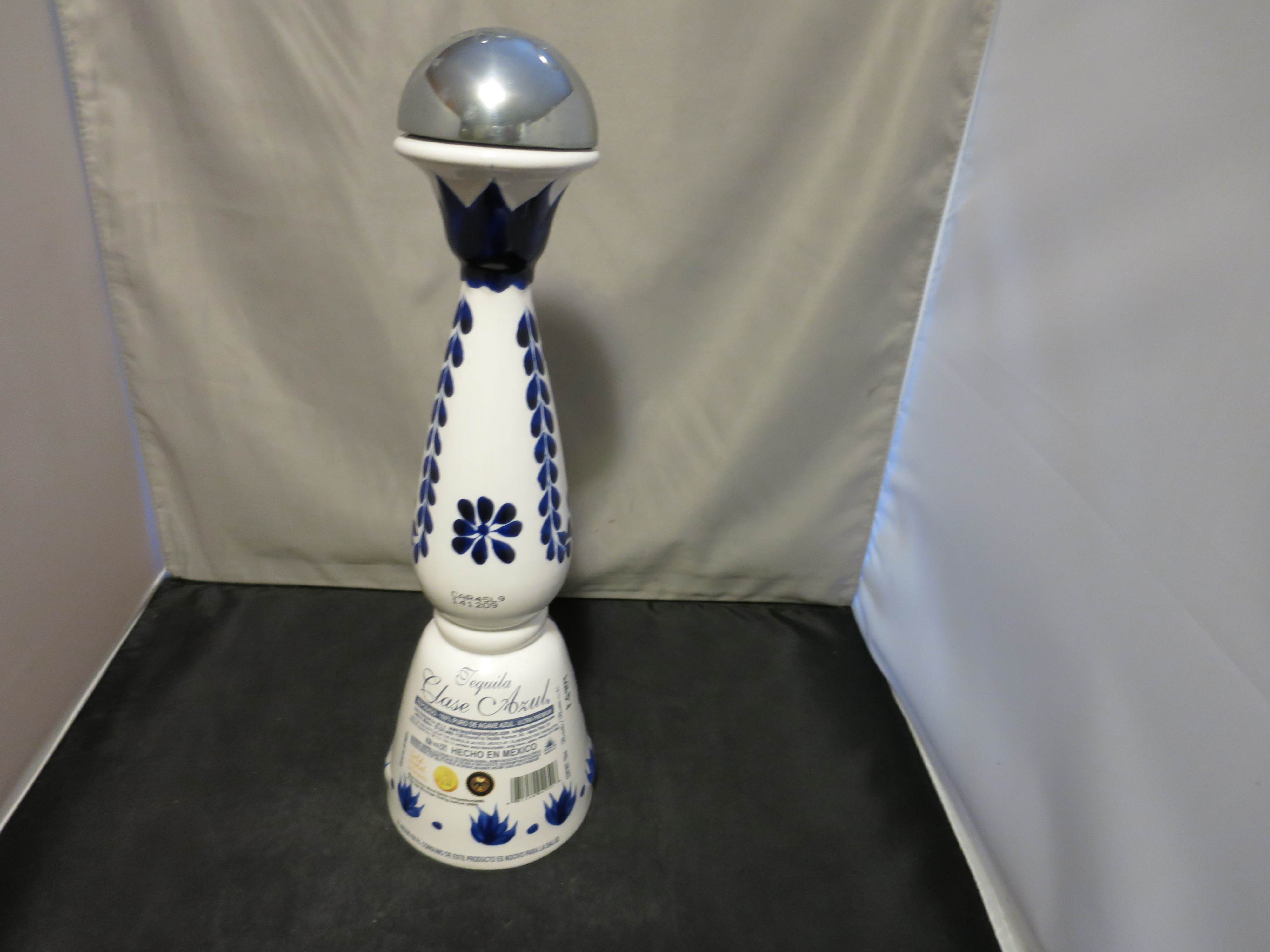 Clase Azul Reposado Tequila Empty 750ml Bottle 15 inch