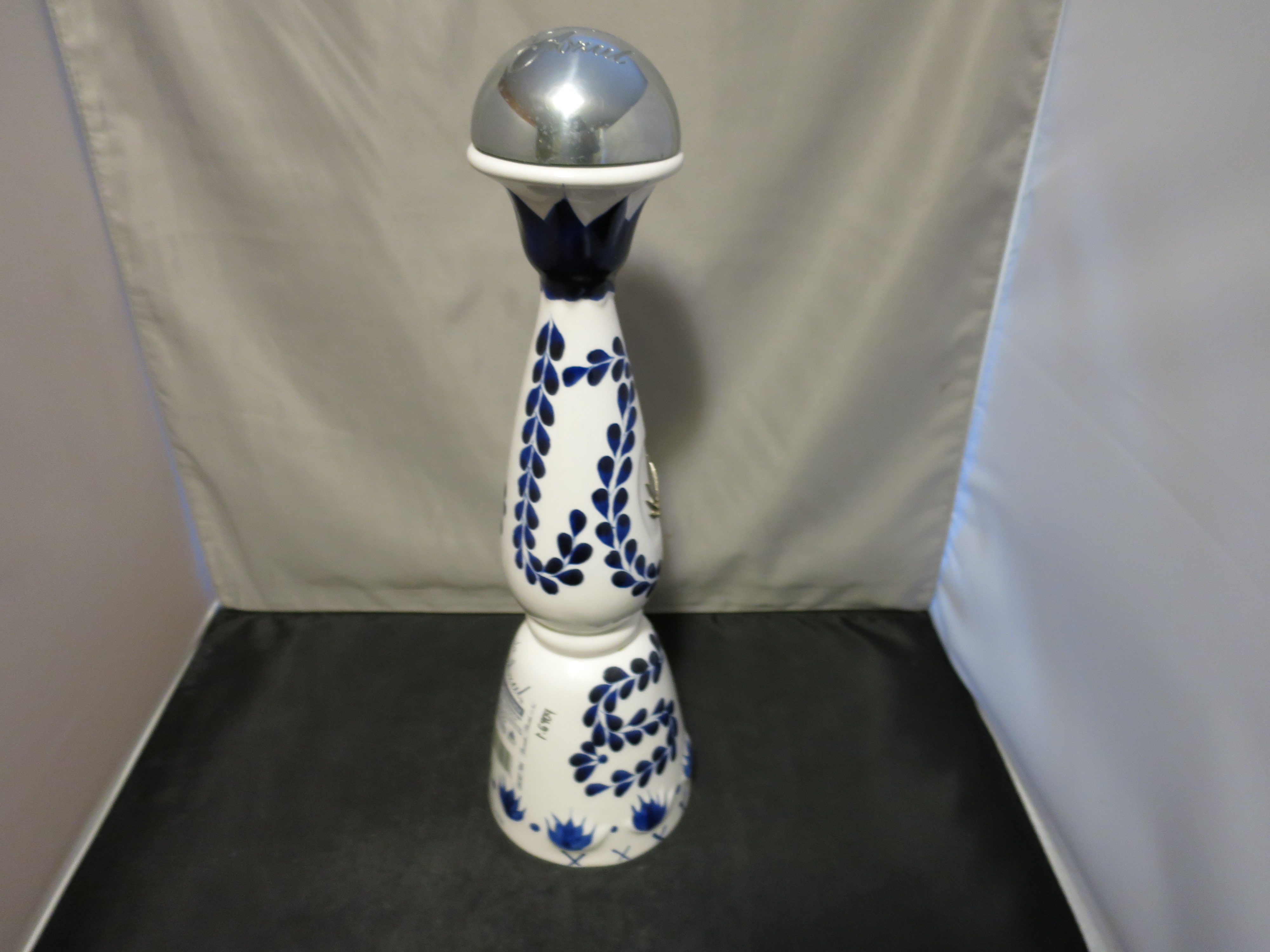 Clase Azul Reposado Tequila Empty 750ml Bottle 15 inch