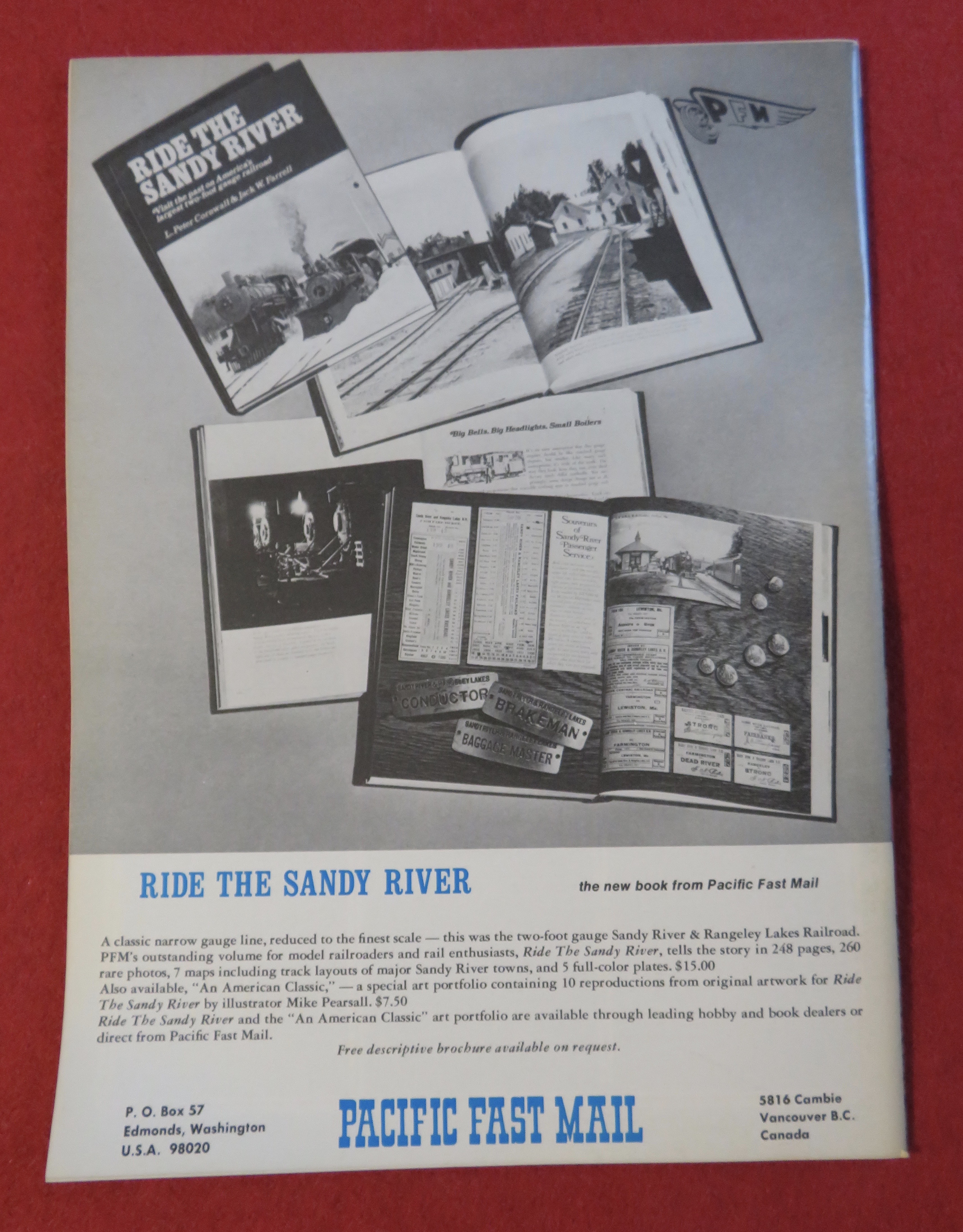 Model Railroader Magazine September 1973 St Clair