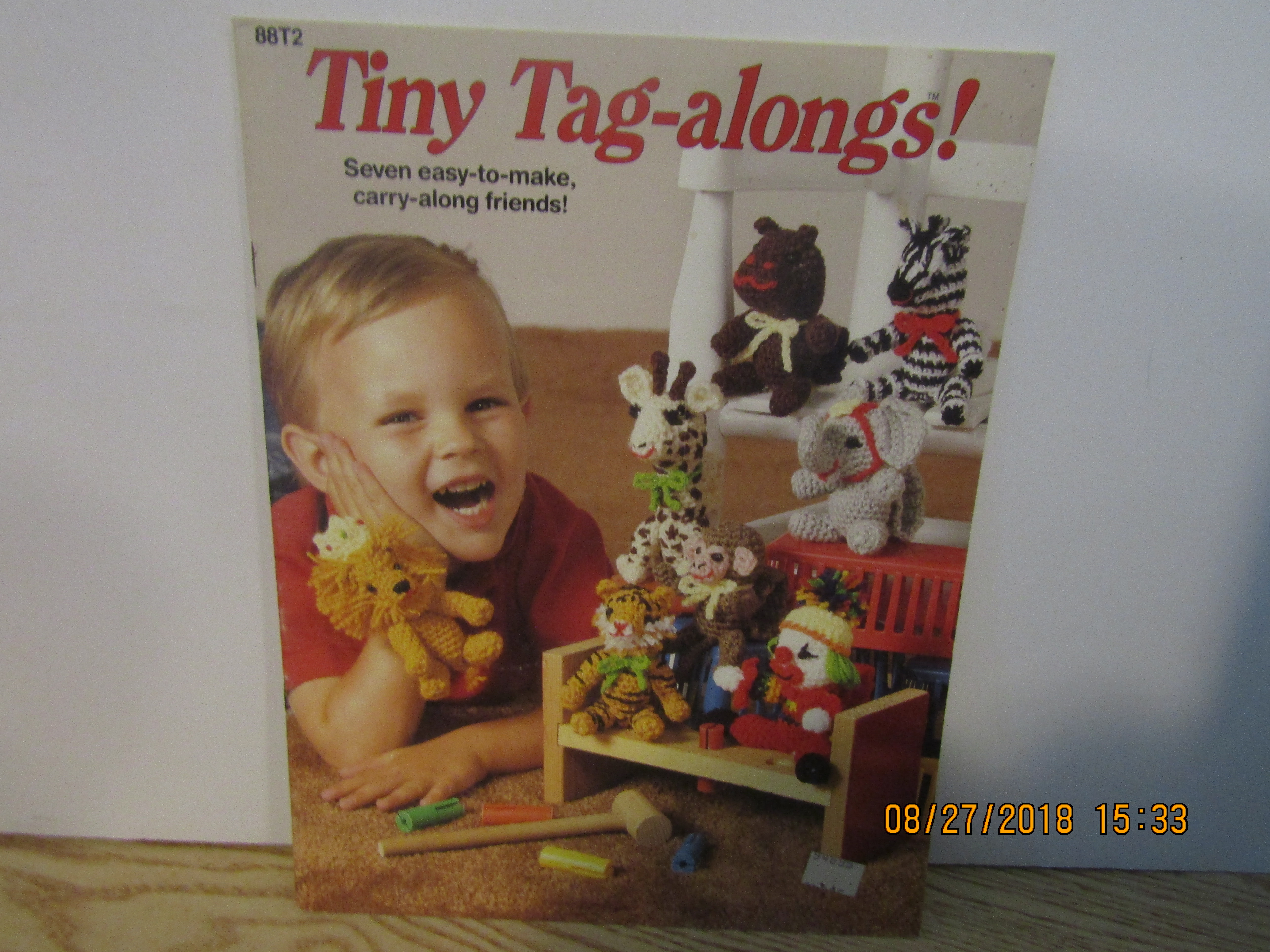 Crochet Catalog Crochet Book Tiny Tag-Alongs #4