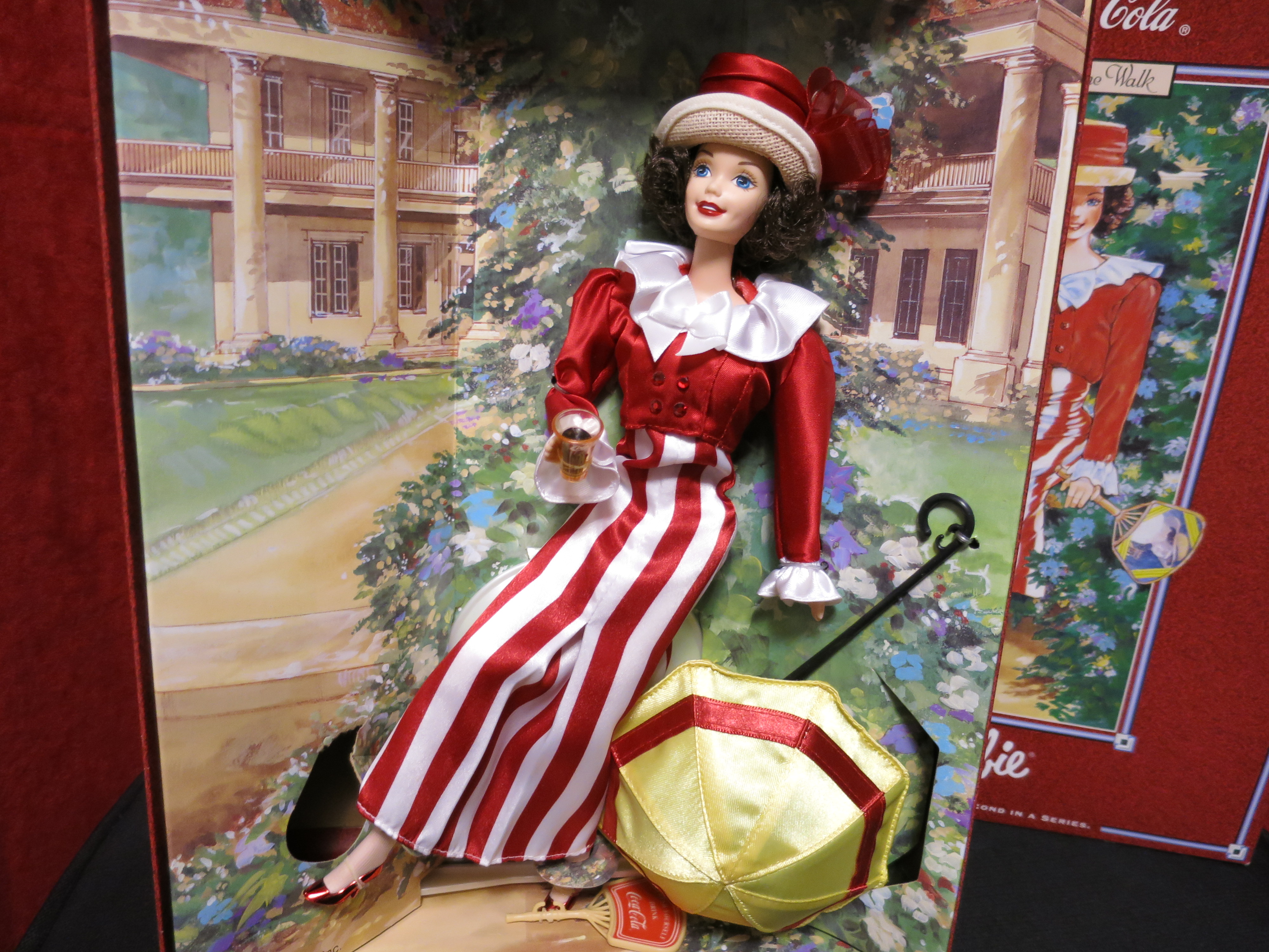 Mattel Coca Cola After the Walk Barbie 17241 Fashion 97