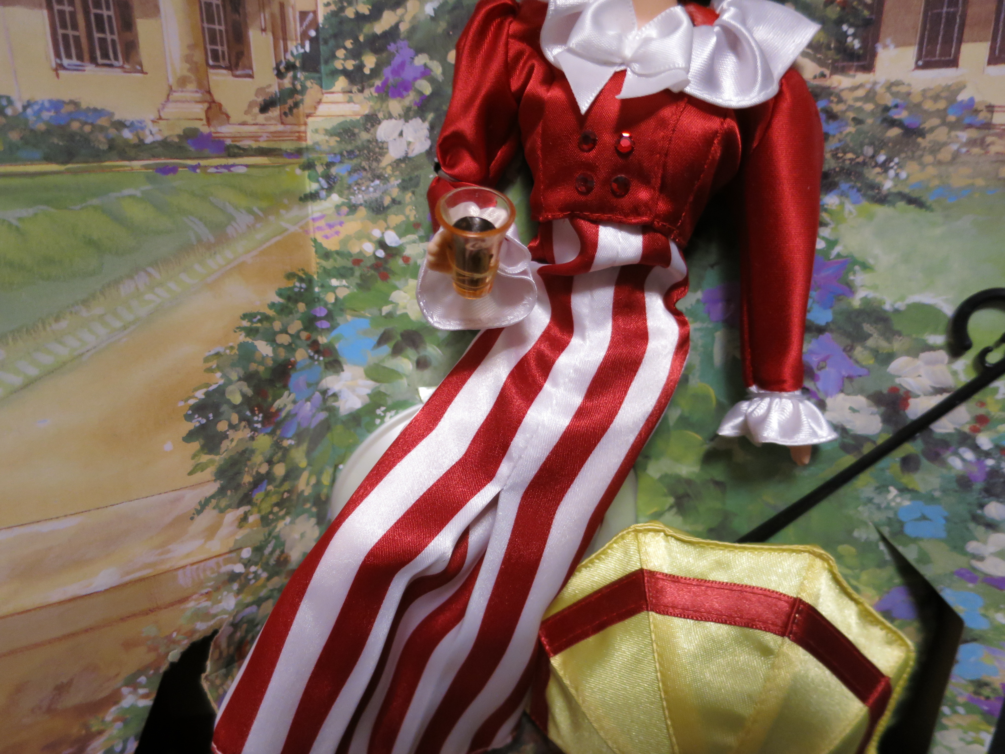 Mattel Coca Cola After the Walk Barbie 17241 Fashion 97