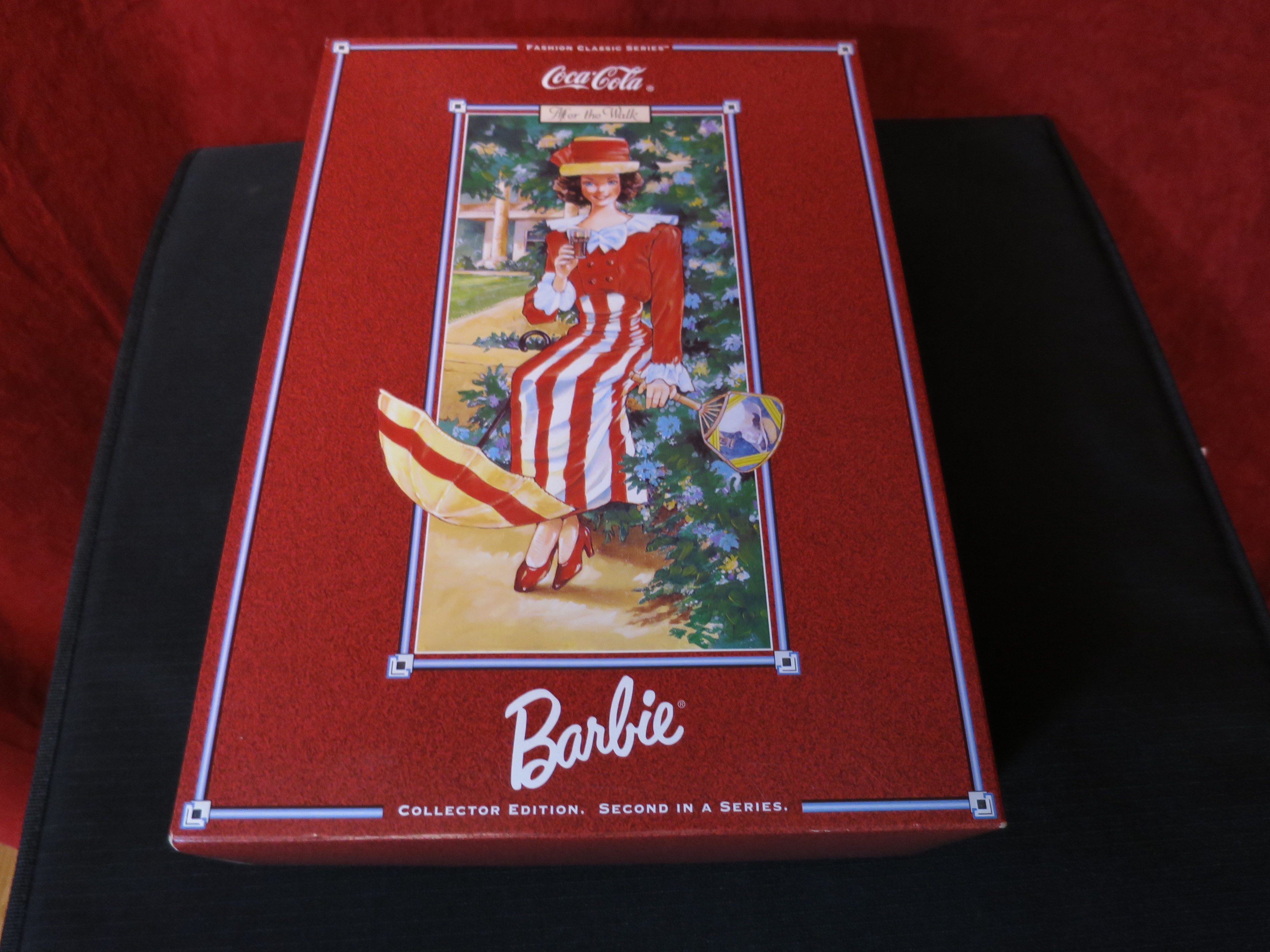 Mattel Coca Cola After the Walk Barbie 17241 Fashion 97