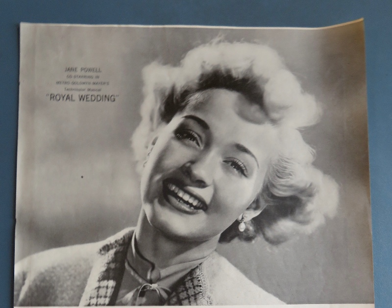 1951 Lux Soap with Television Star Jane Powell