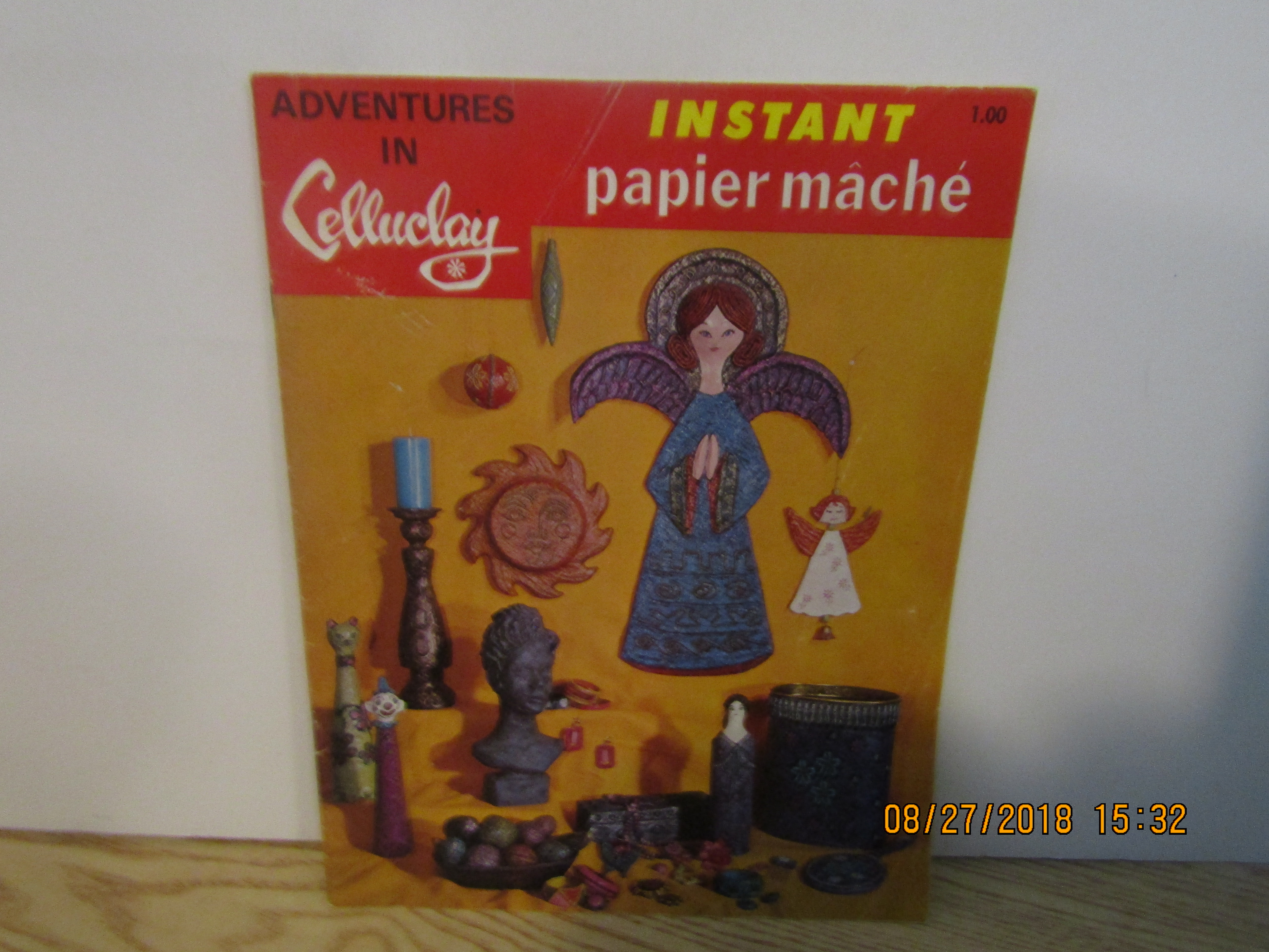 Celluclay Craft Book Instant Papier Mache #5