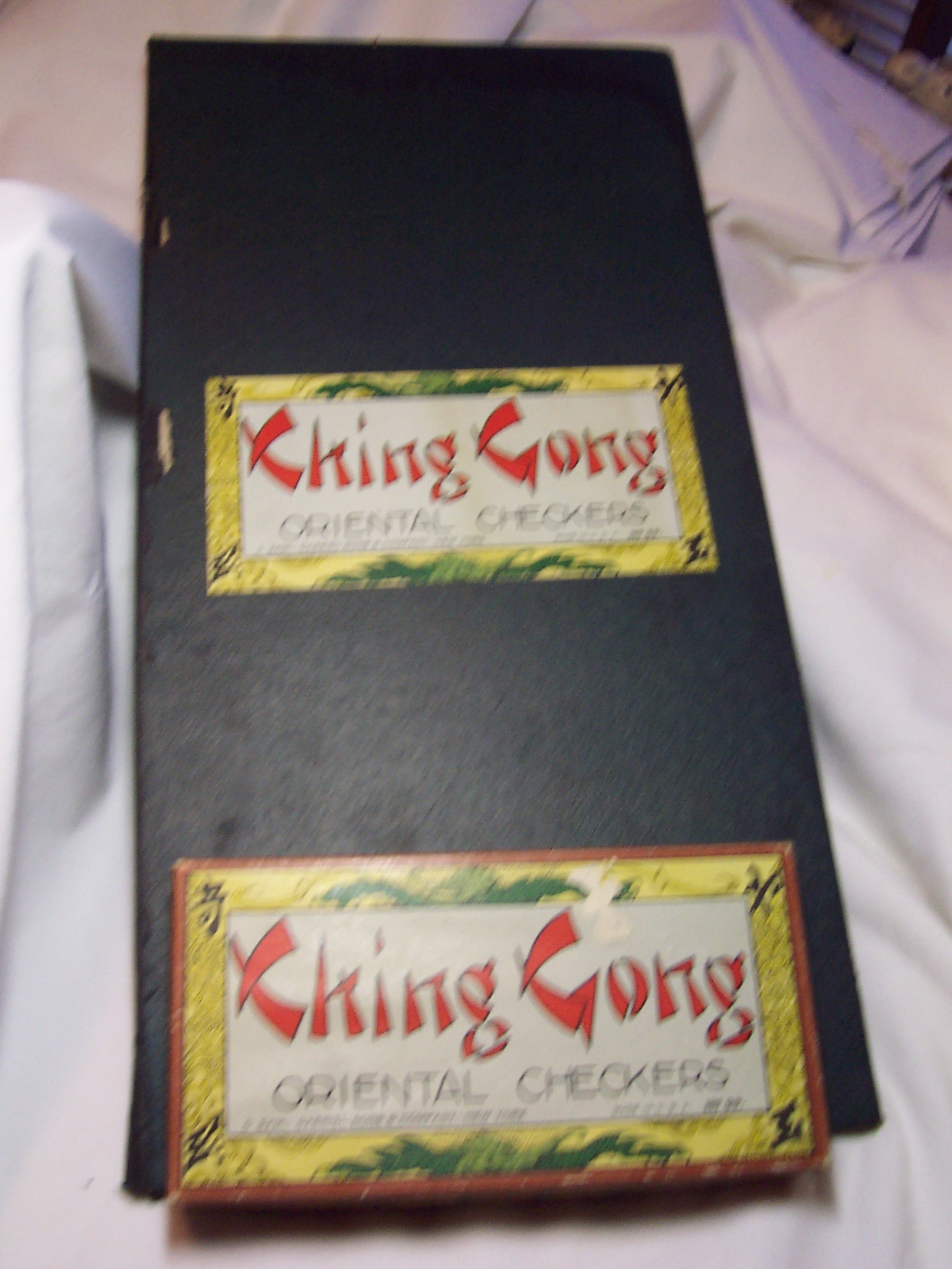 Ching Gong Oriental Checkers Game No 99