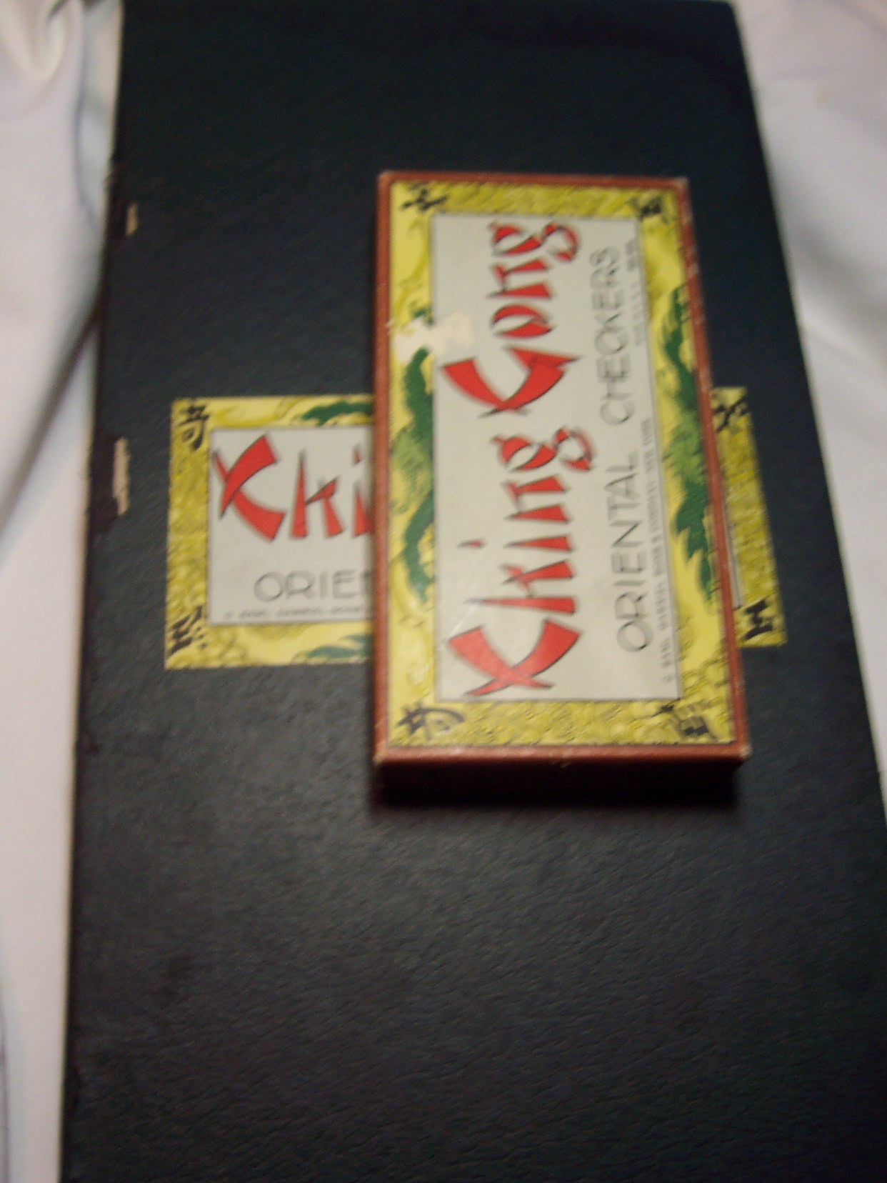 Ching Gong Oriental Checkers Game No 99
