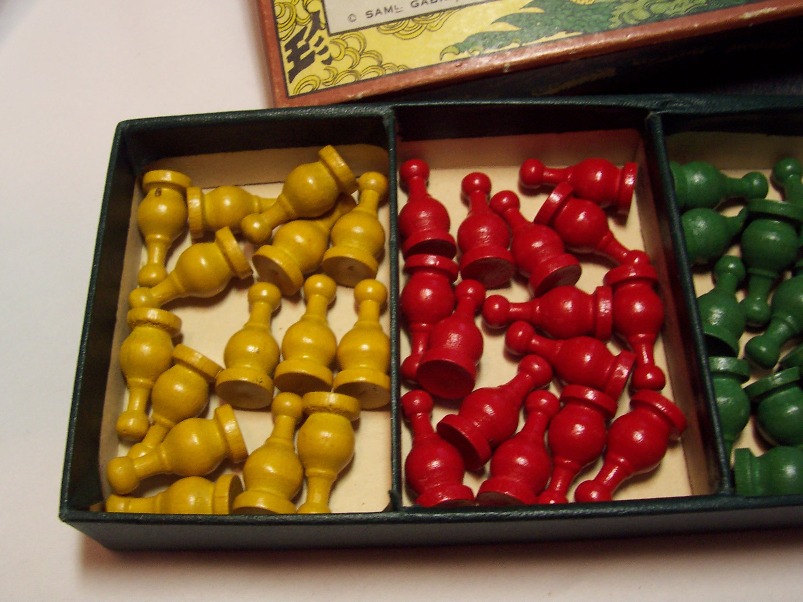 Ching Gong Oriental Checkers Game No 99