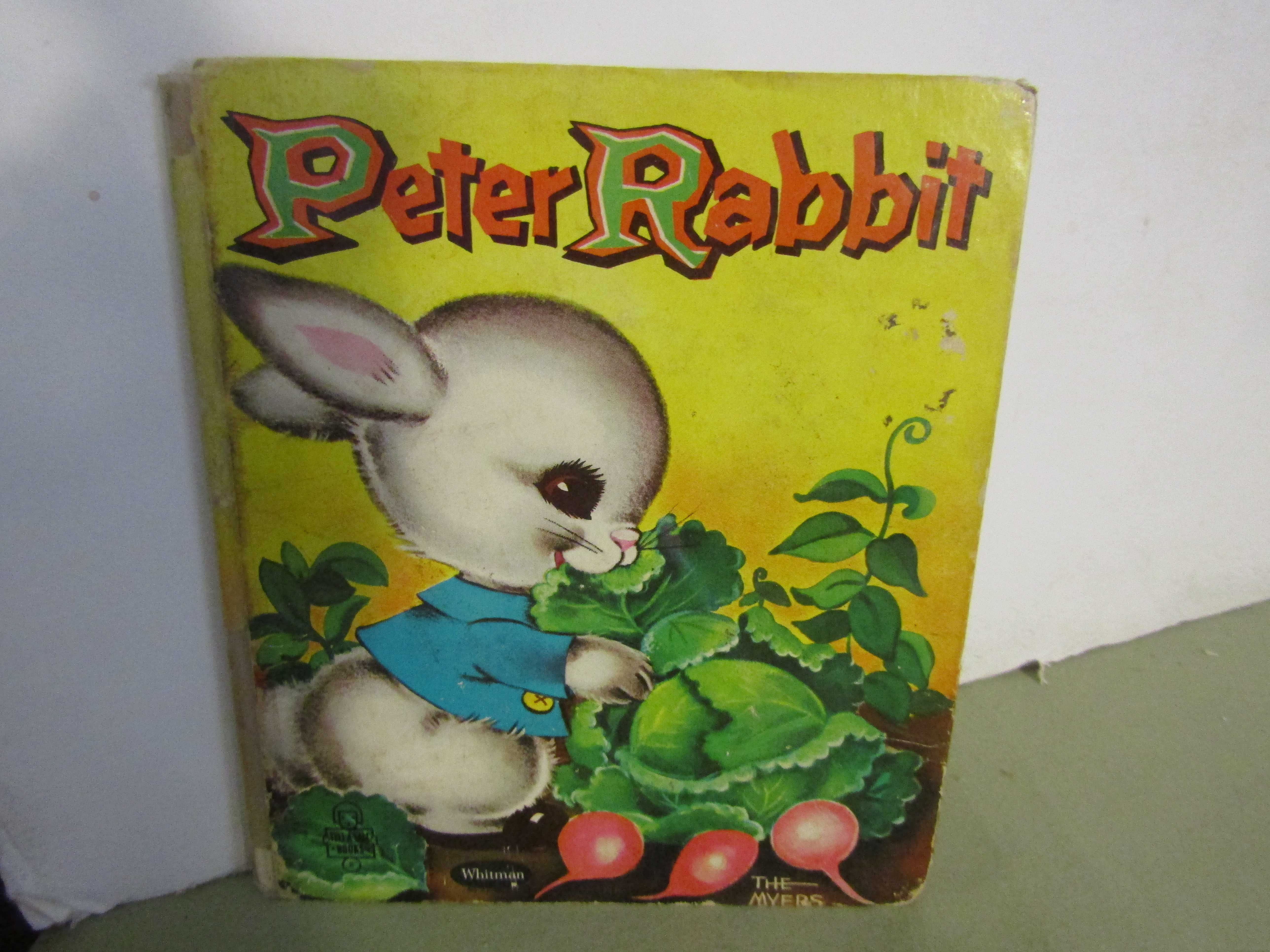 A Whitman Tell-A-Tale Book Peter Rabbit