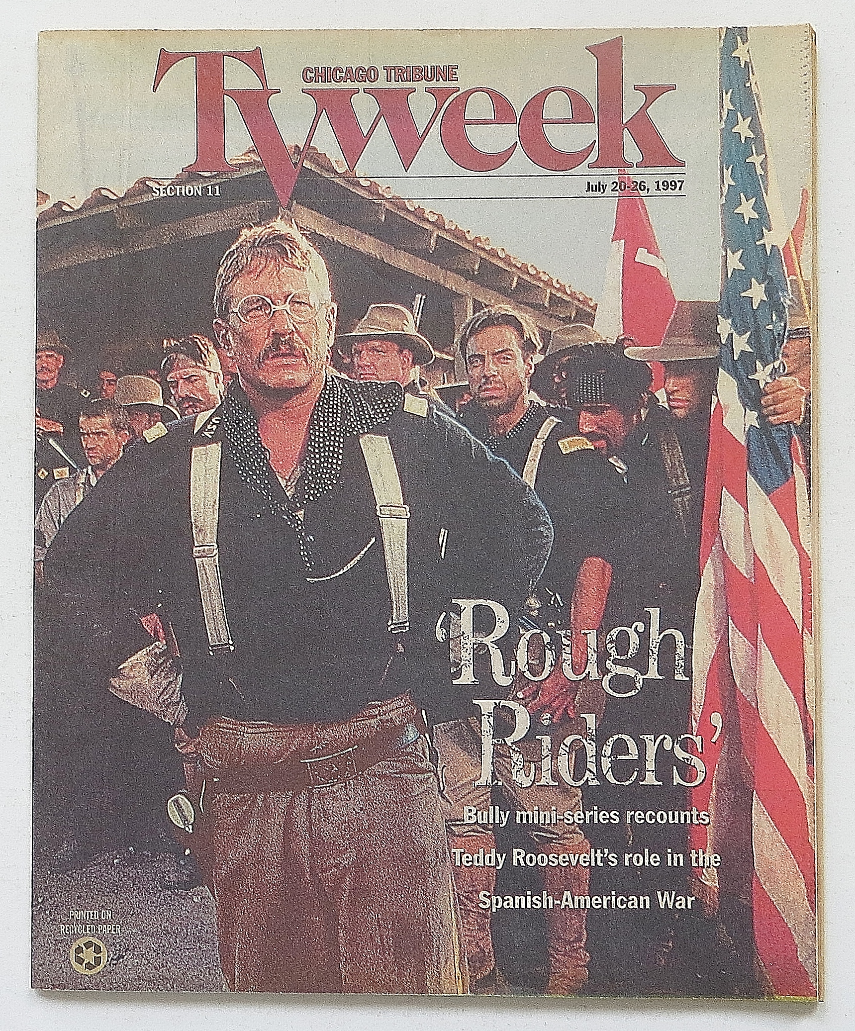 TV Week July 20-26, 1997 Rough Riders