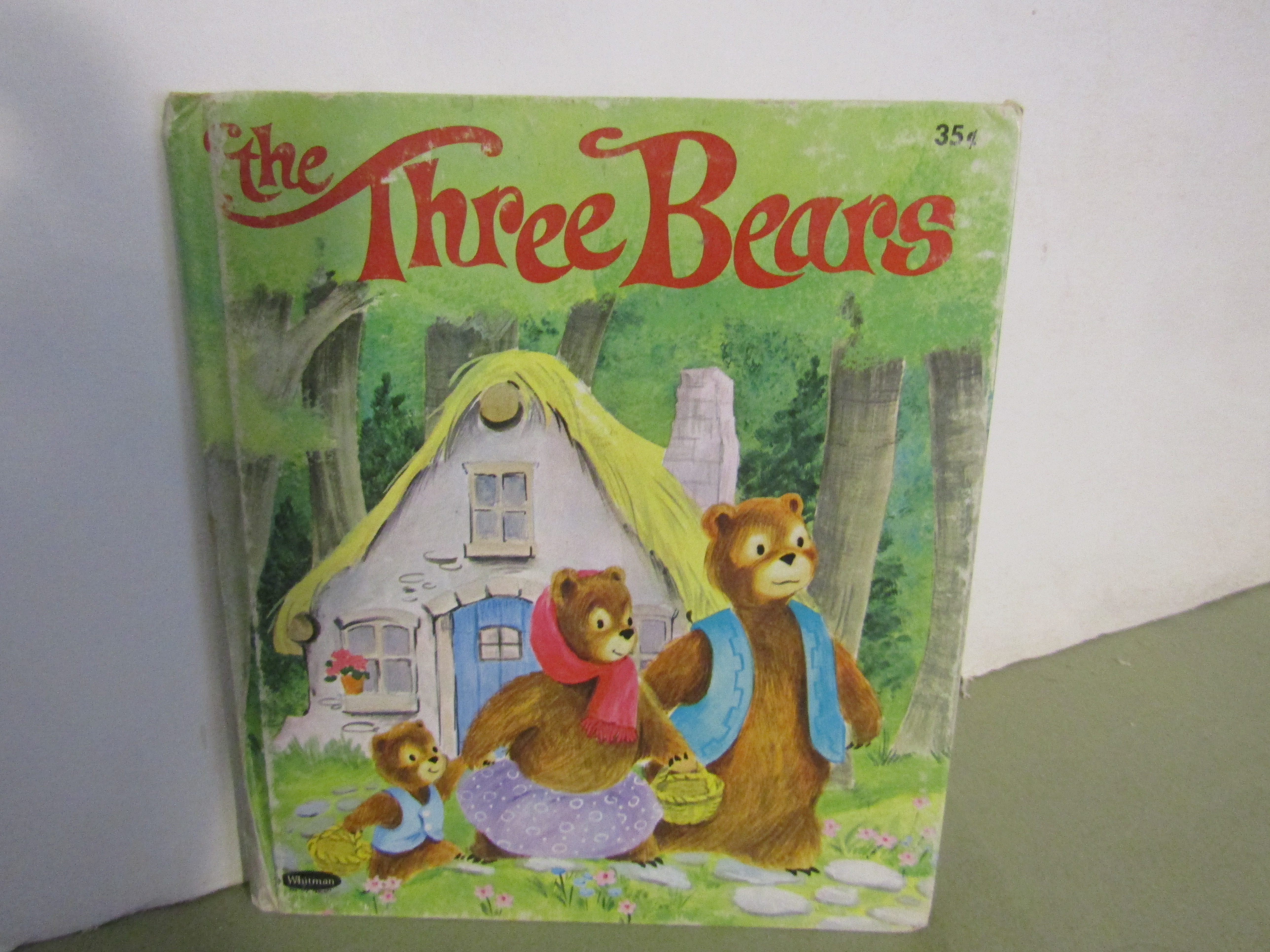 A Whitman Tell-A-Tale Book The Three Bears