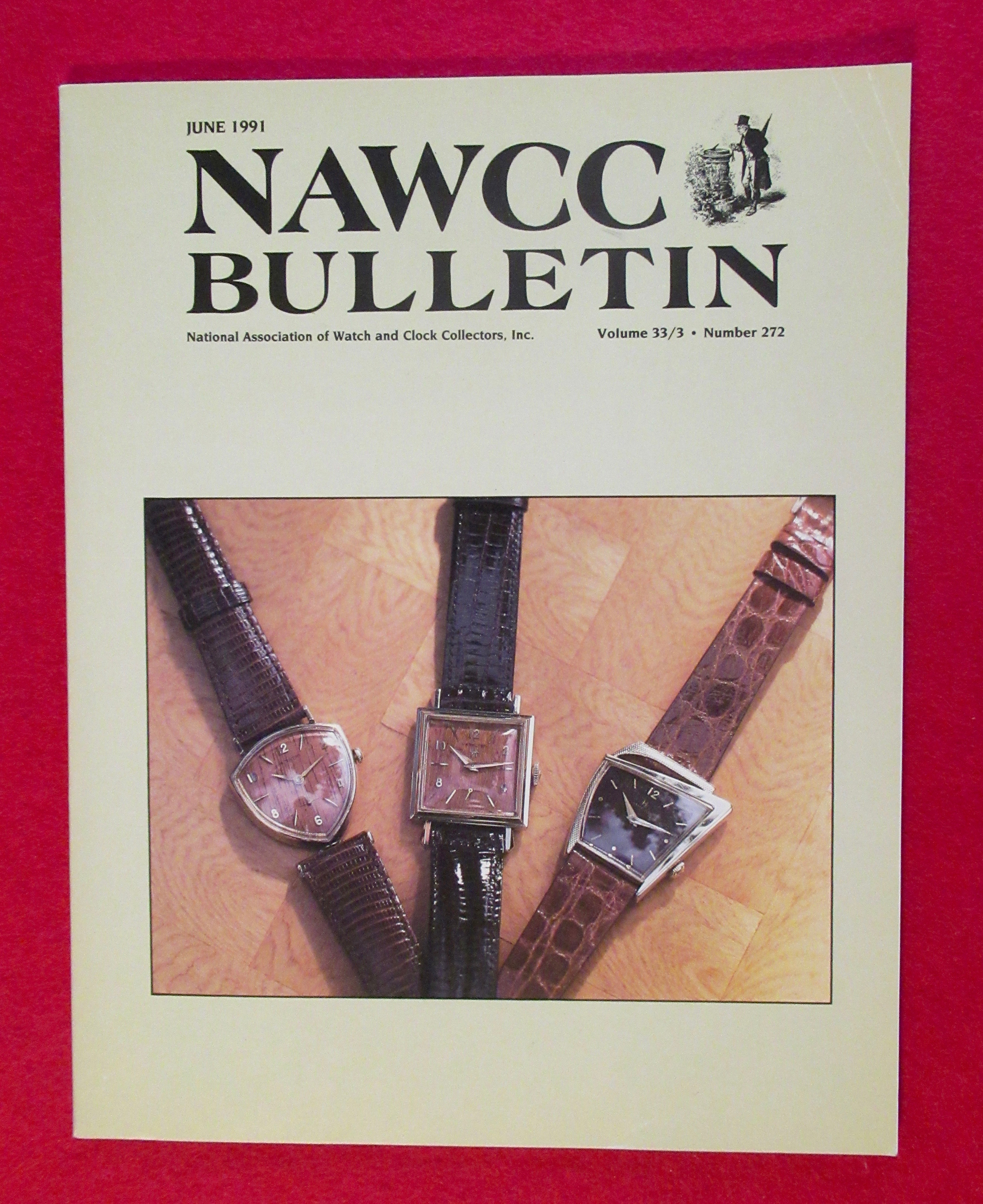 NAWCC Bulletin June 1991 Watch & Clock Collectors