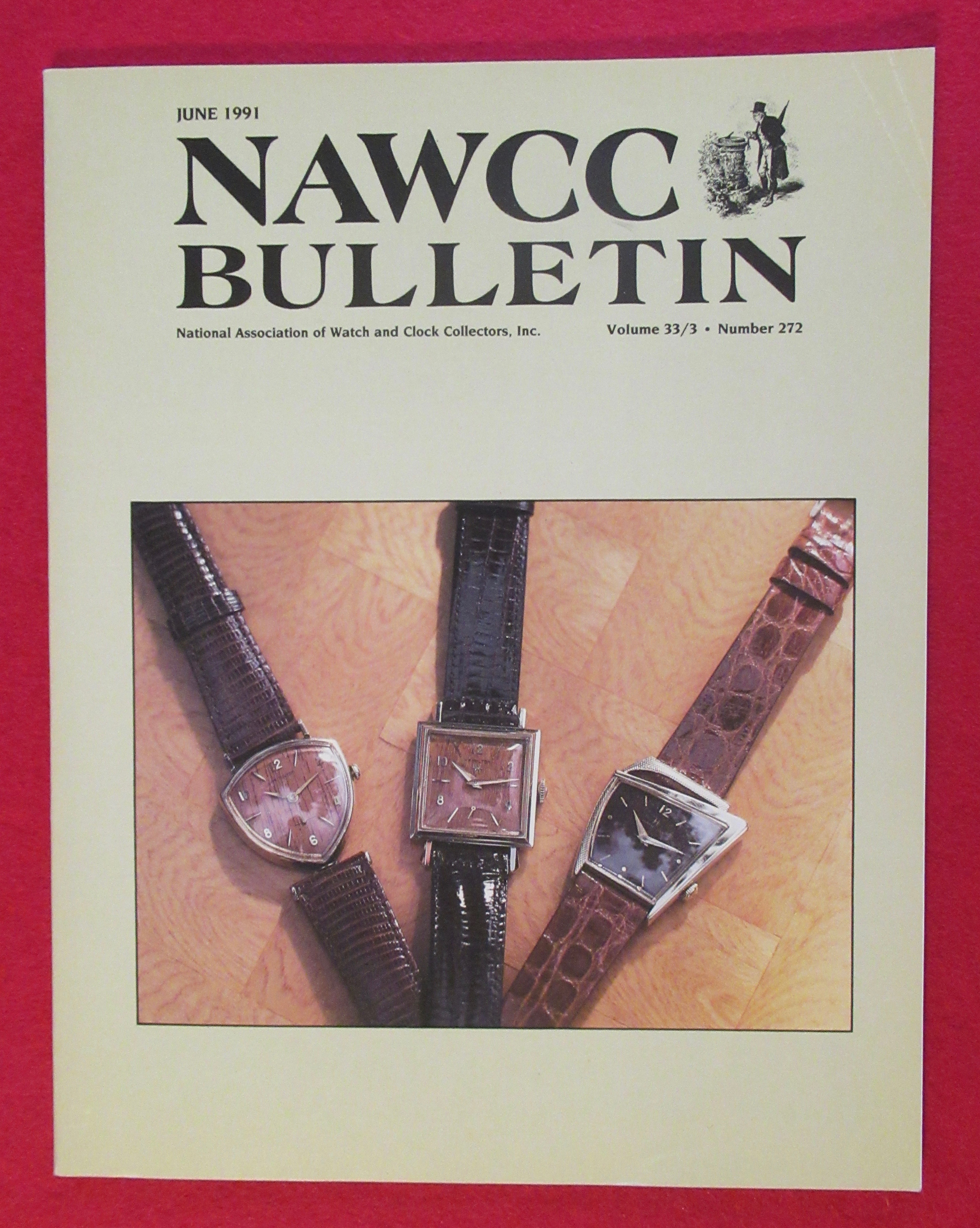 NAWCC Bulletin June 1991 Watch & Clock Collectors