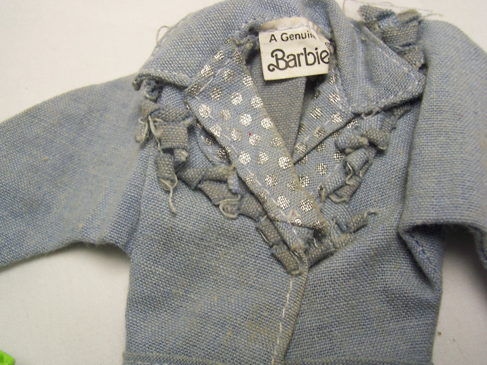Barbie Doll Outfits Pair Western Style Sheath