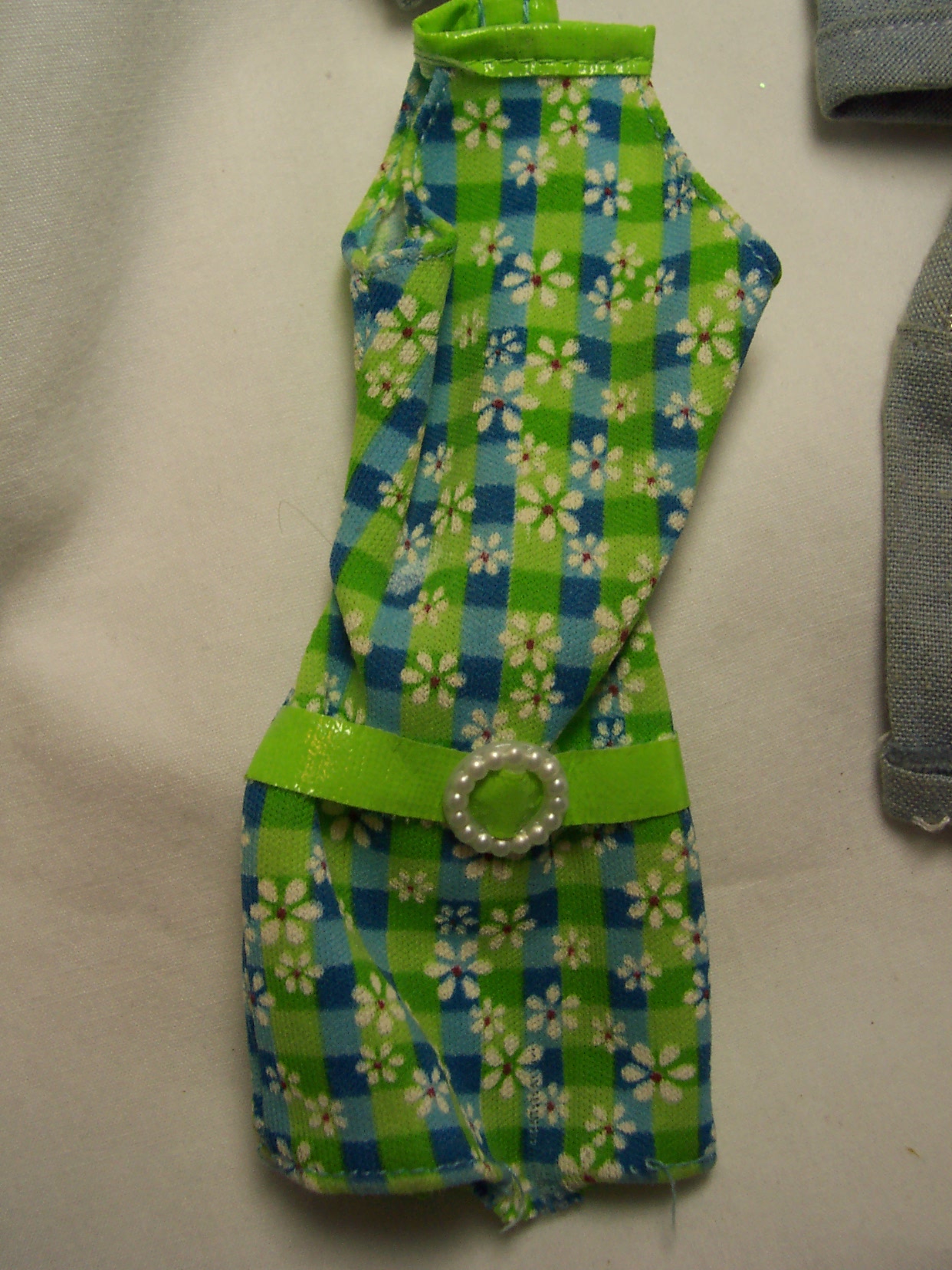Barbie Doll Outfits Pair Western Style Sheath