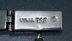 Touch Of Santa Fe Sterling Silver Onyx Inlay Bracelet
