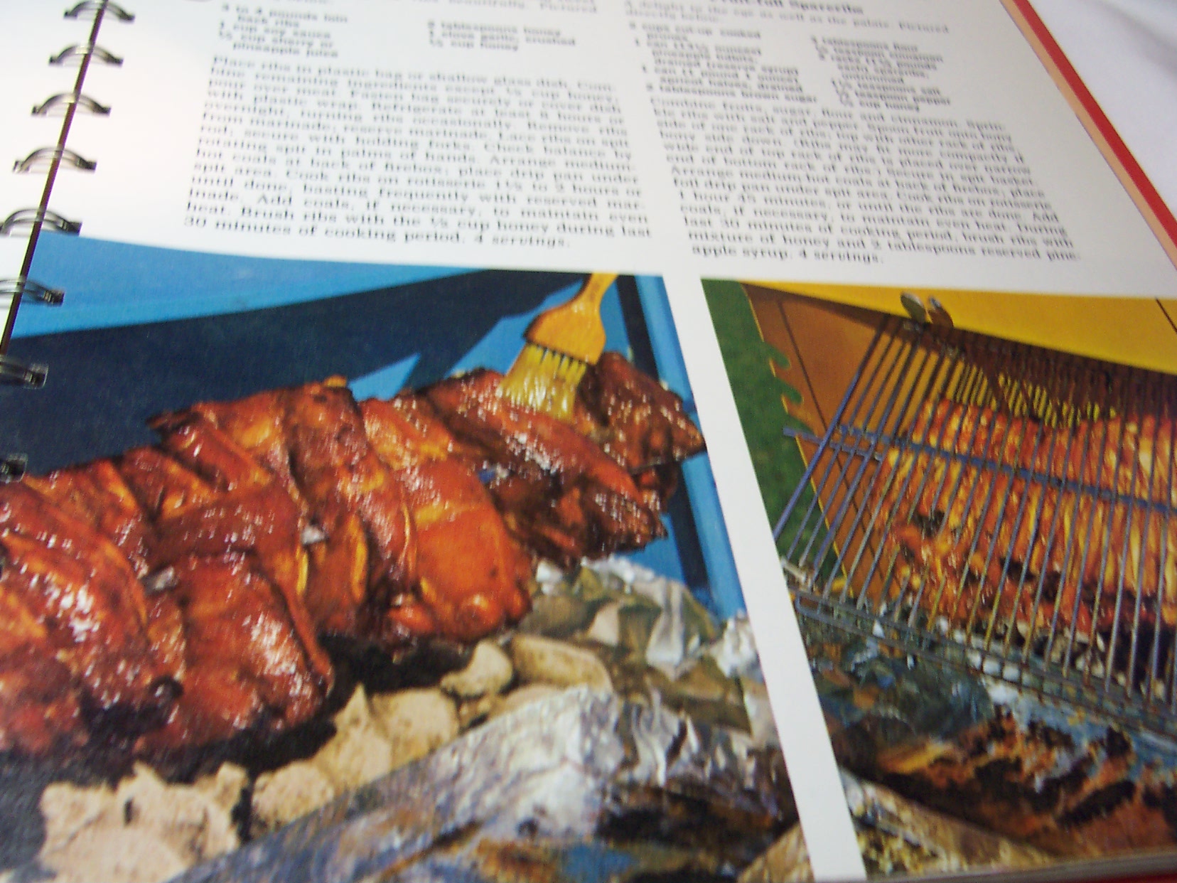 Betty Crocker's Outdoor Cookbook Barbecues