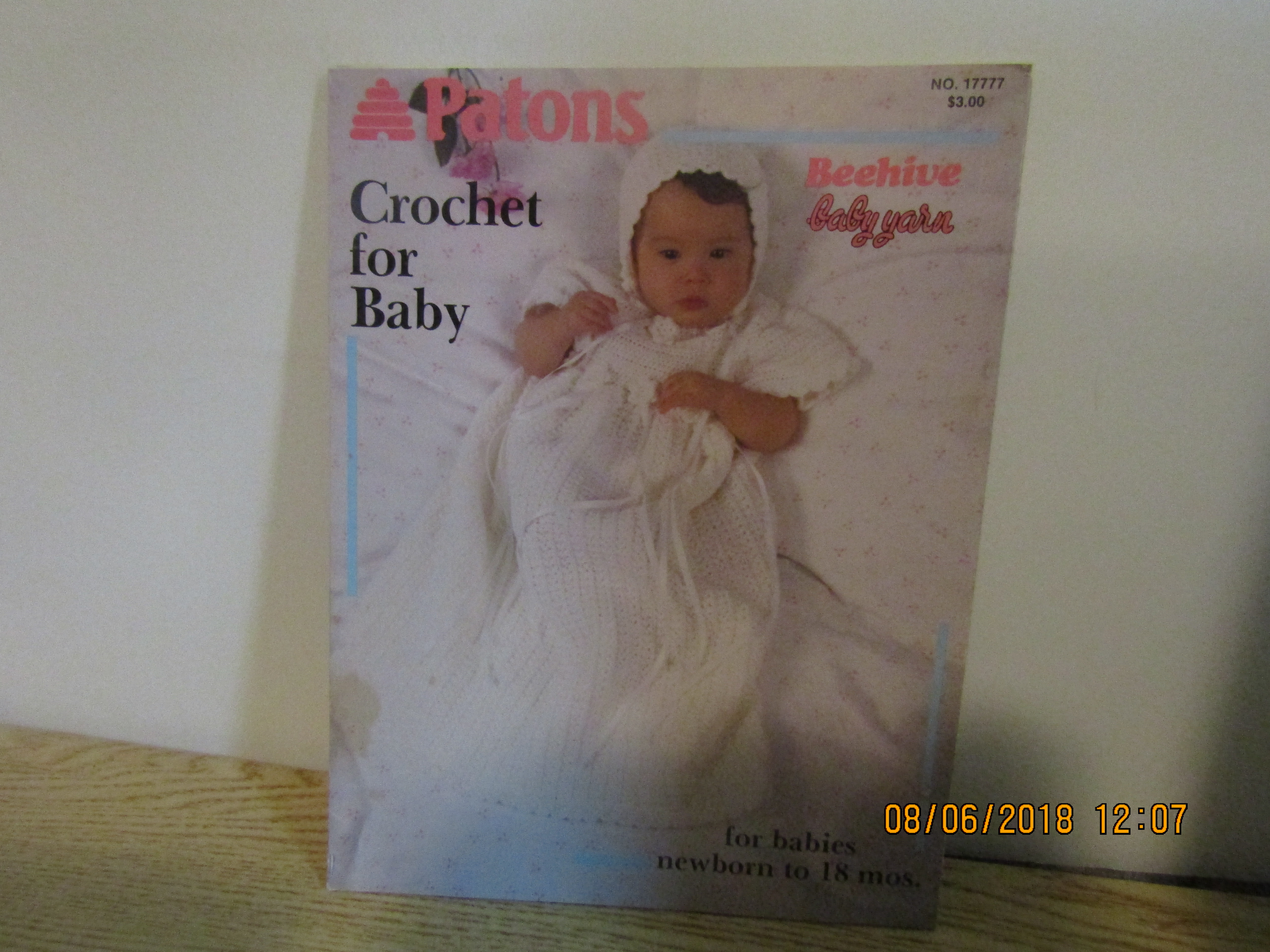 Patons Crochet For Baby  Book #17777