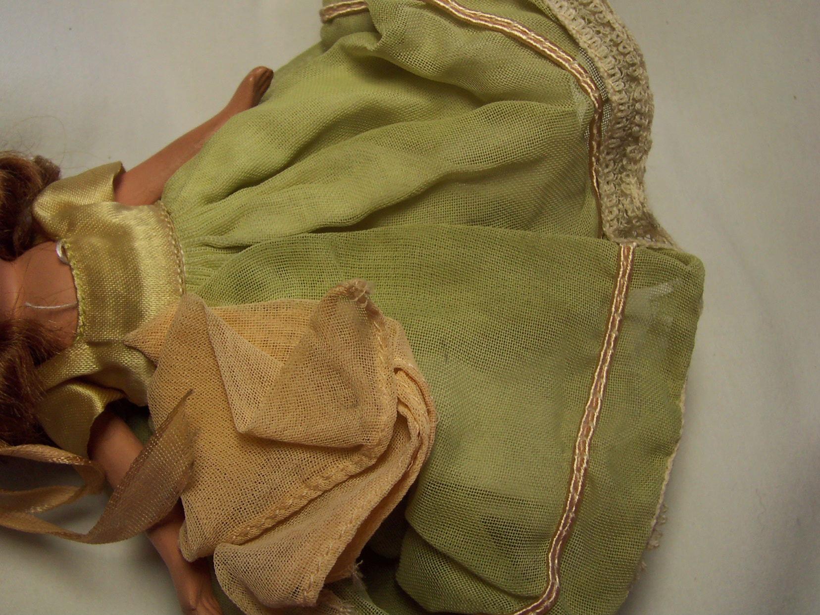 Nancy Ann Storybook Doll, Original, Bisque