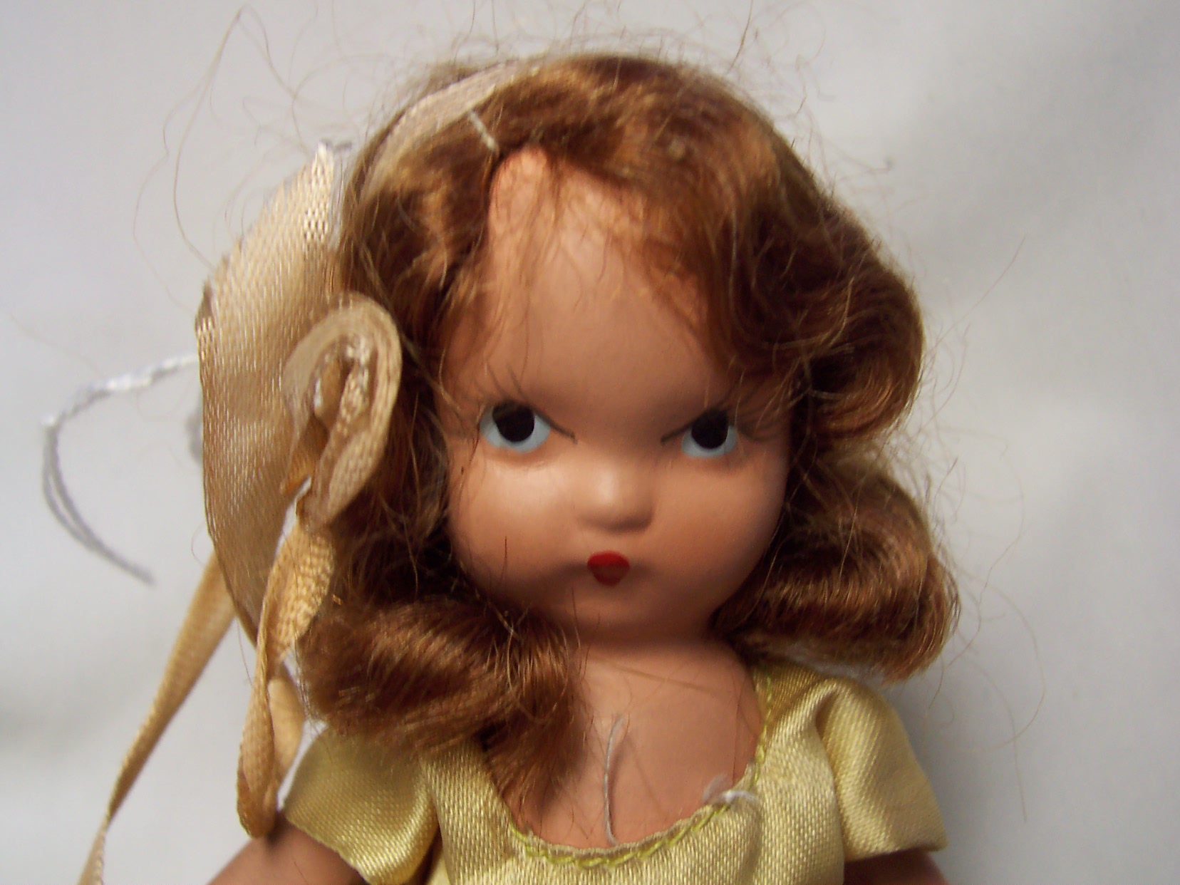 Nancy Ann Storybook Doll, Original, Bisque