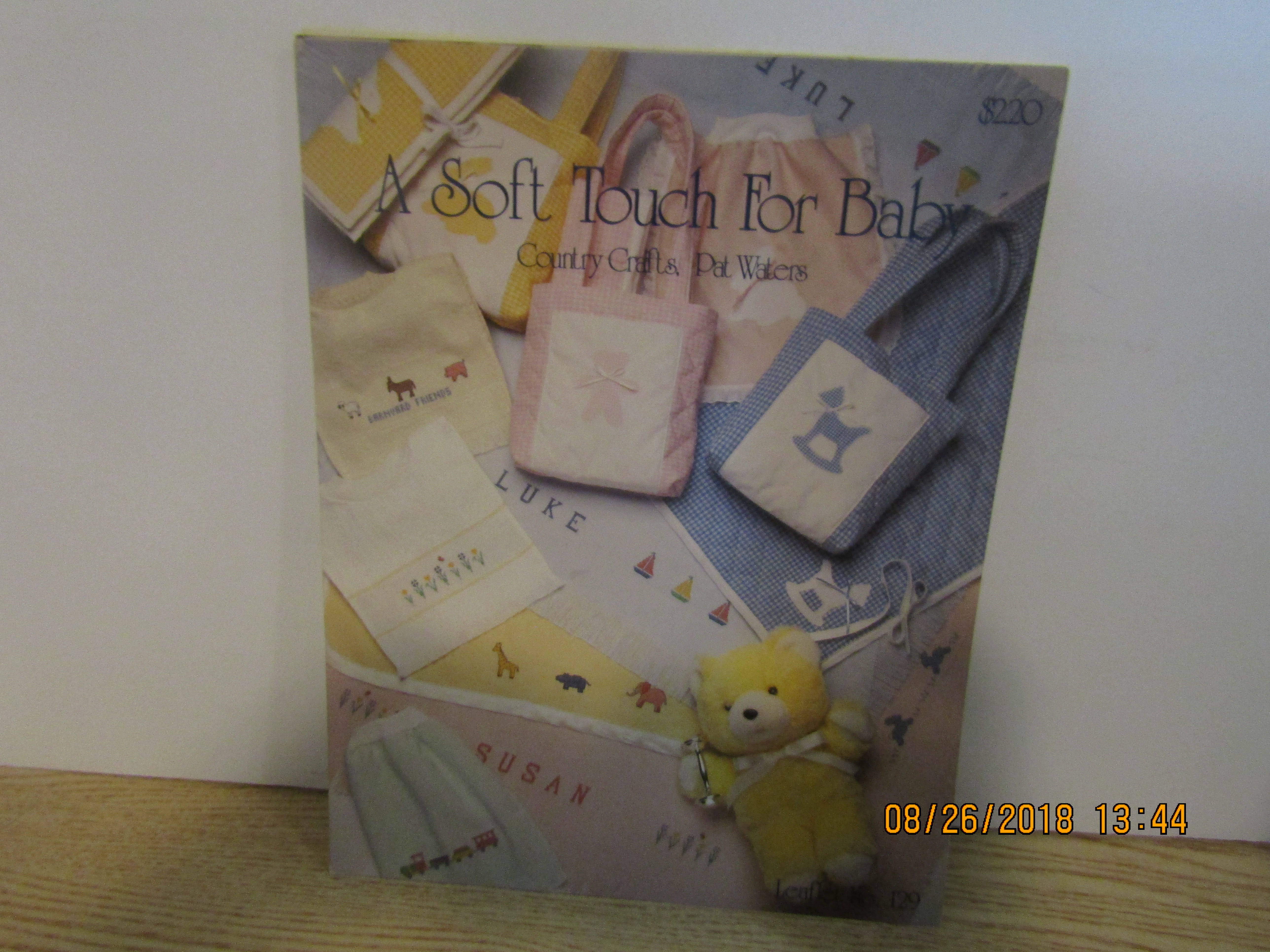 Country Crafts A Soft Touch For Baby  #129