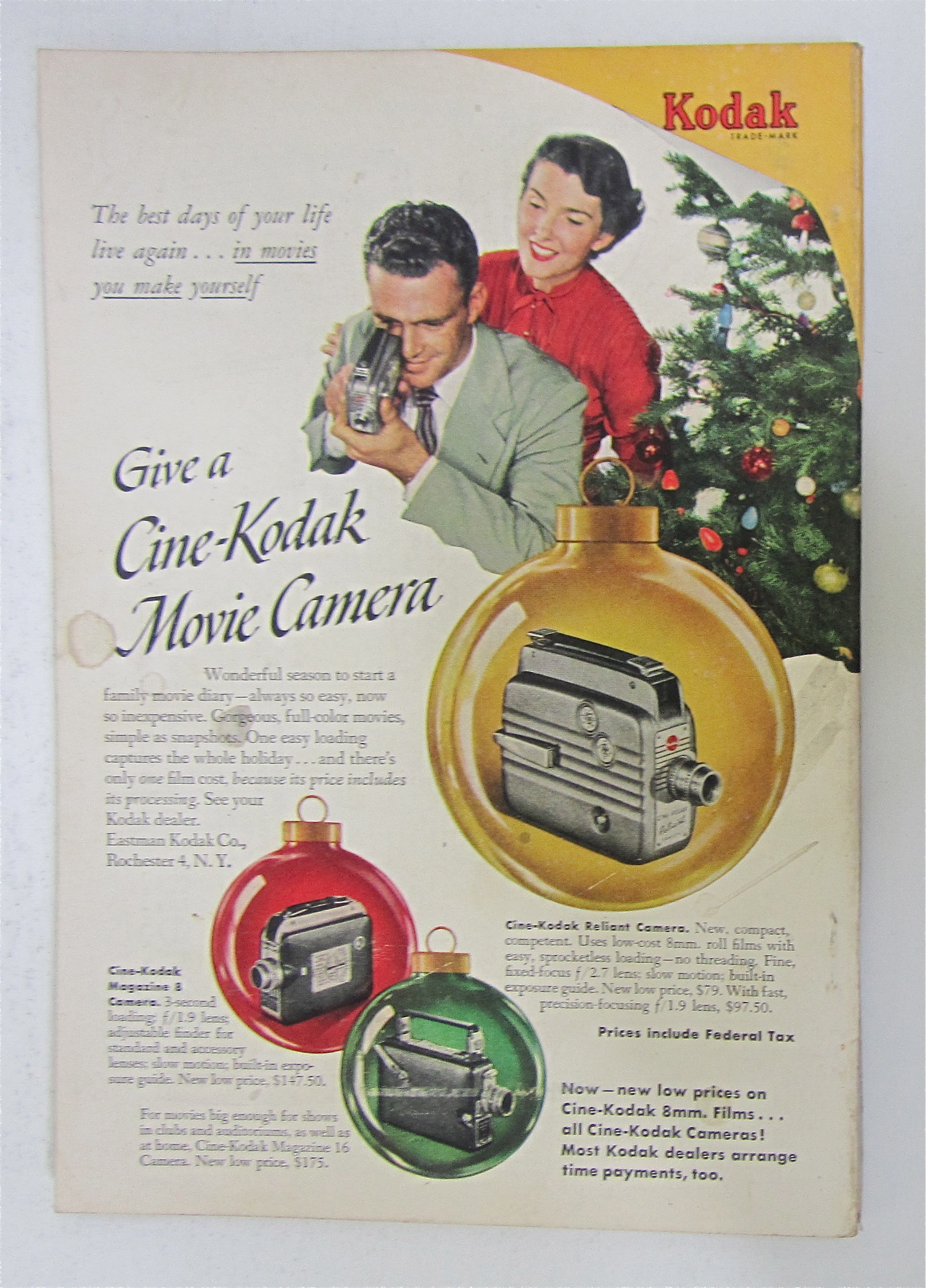 The Camera Magazine November 1949 Developing Color Film