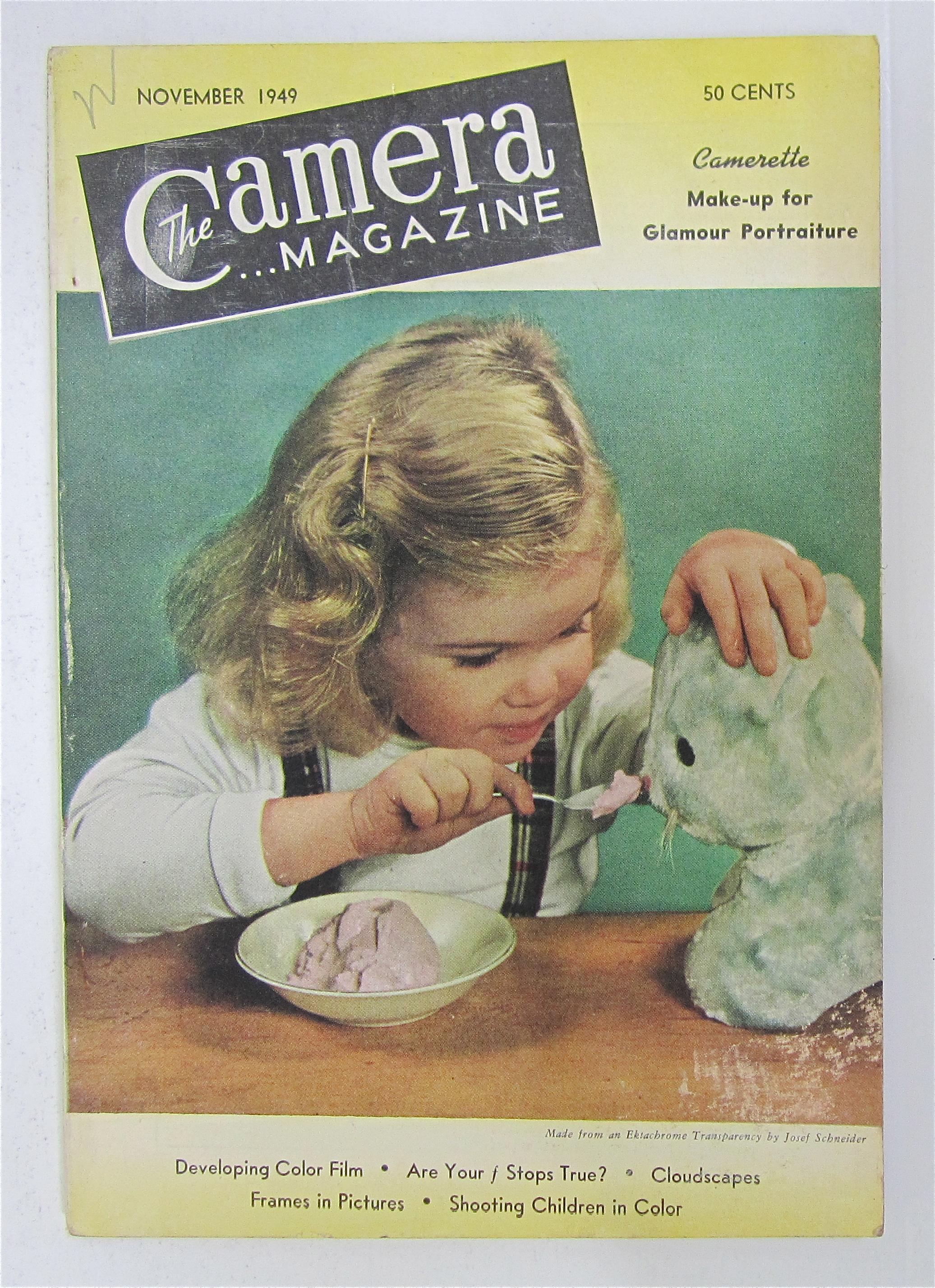 The Camera Magazine November 1949 Developing Color Film