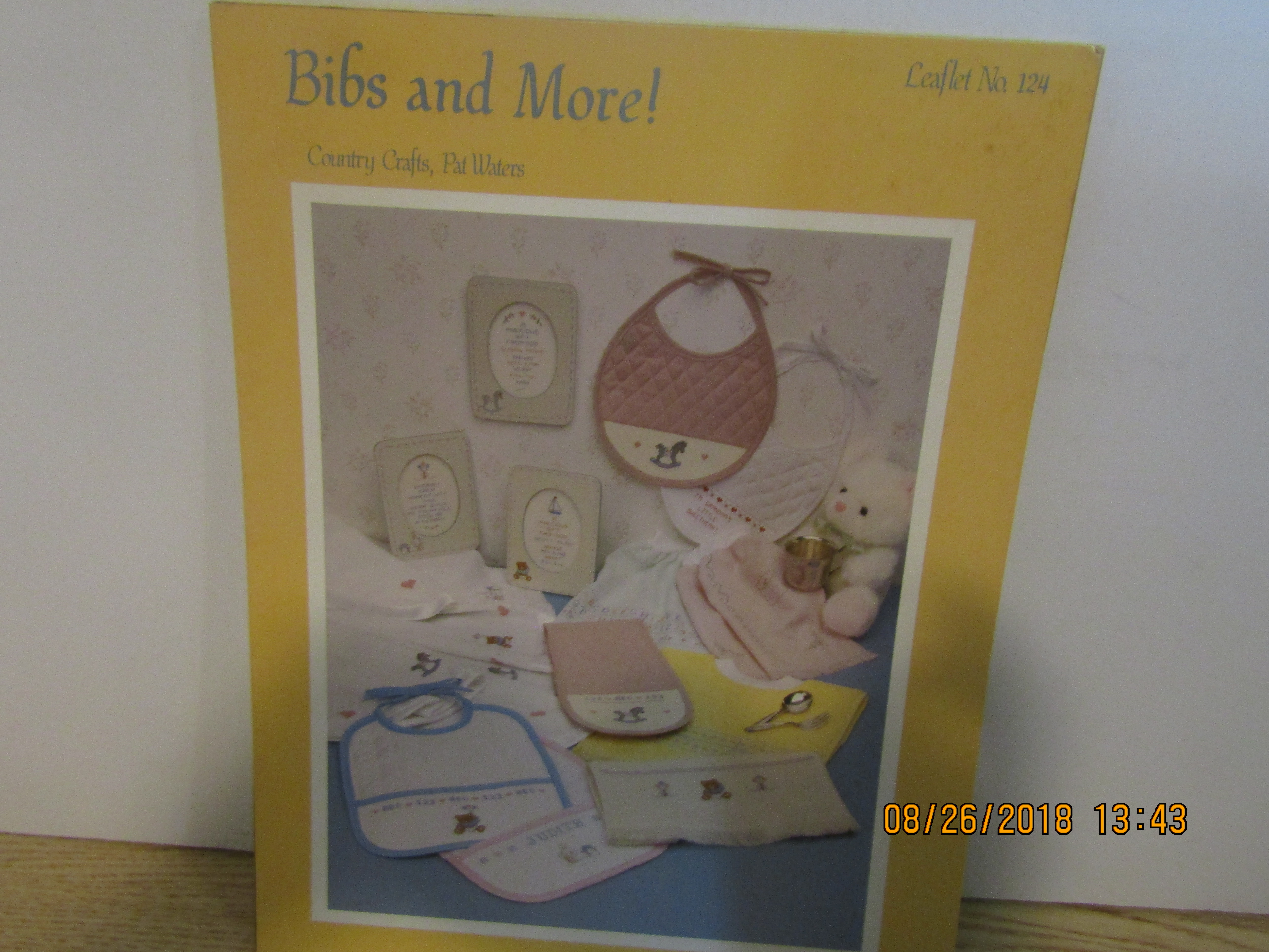 Country Crafts Cross Stitch Bibs And More #124
