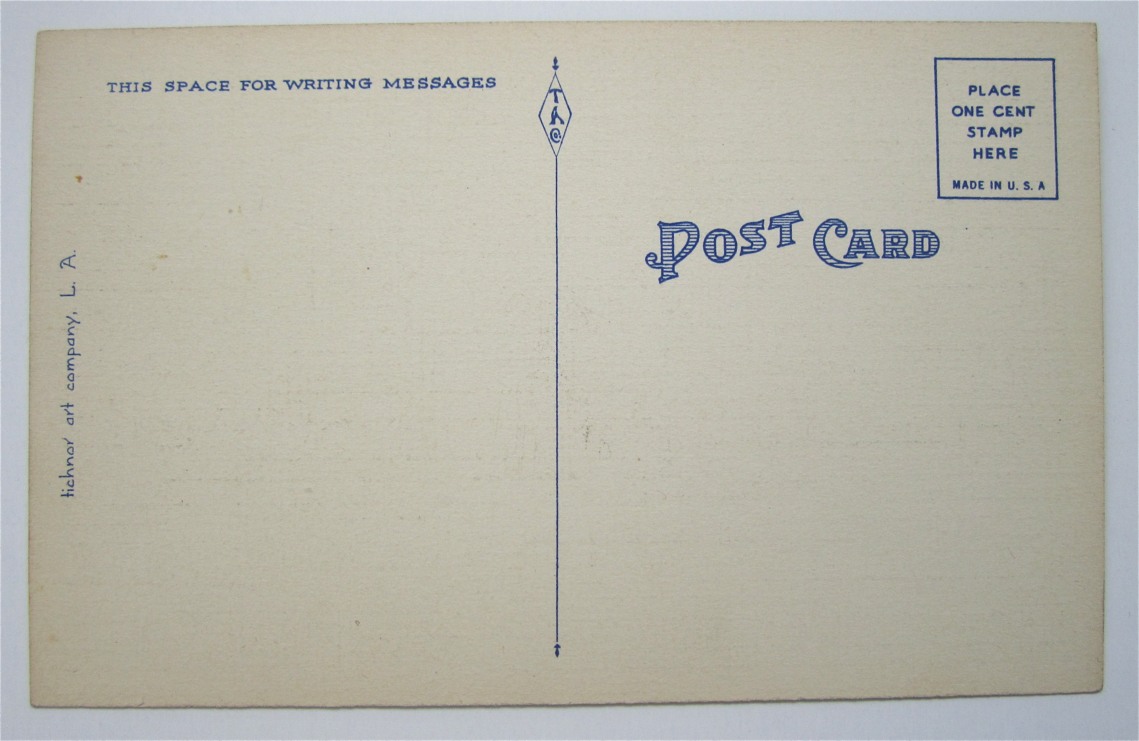 Residence Of Mary Pickford Postcard (California)