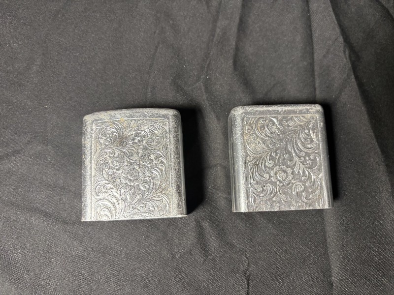 Vintage Park Industries Aluminum Cigarette Case