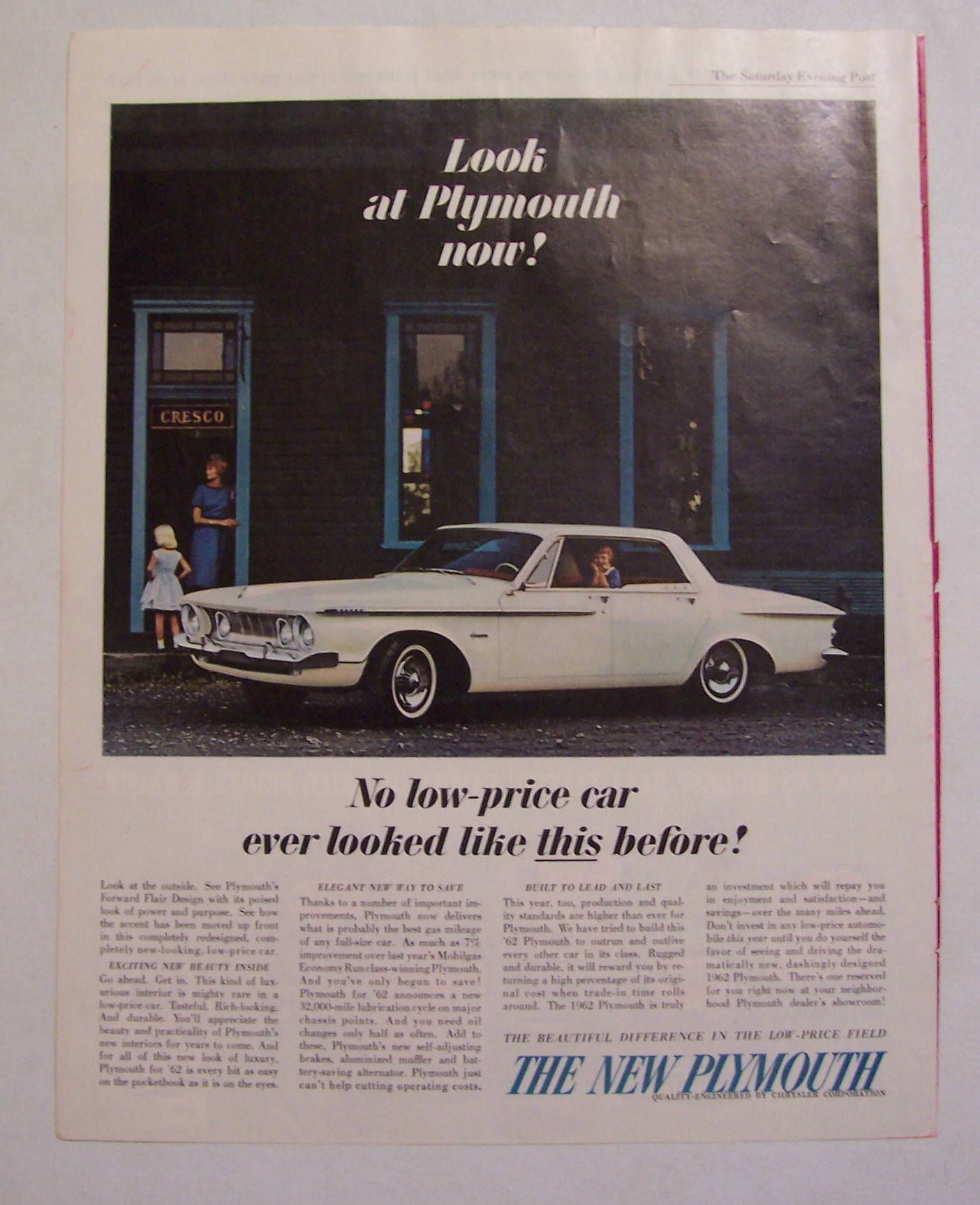 1961 Plymouth