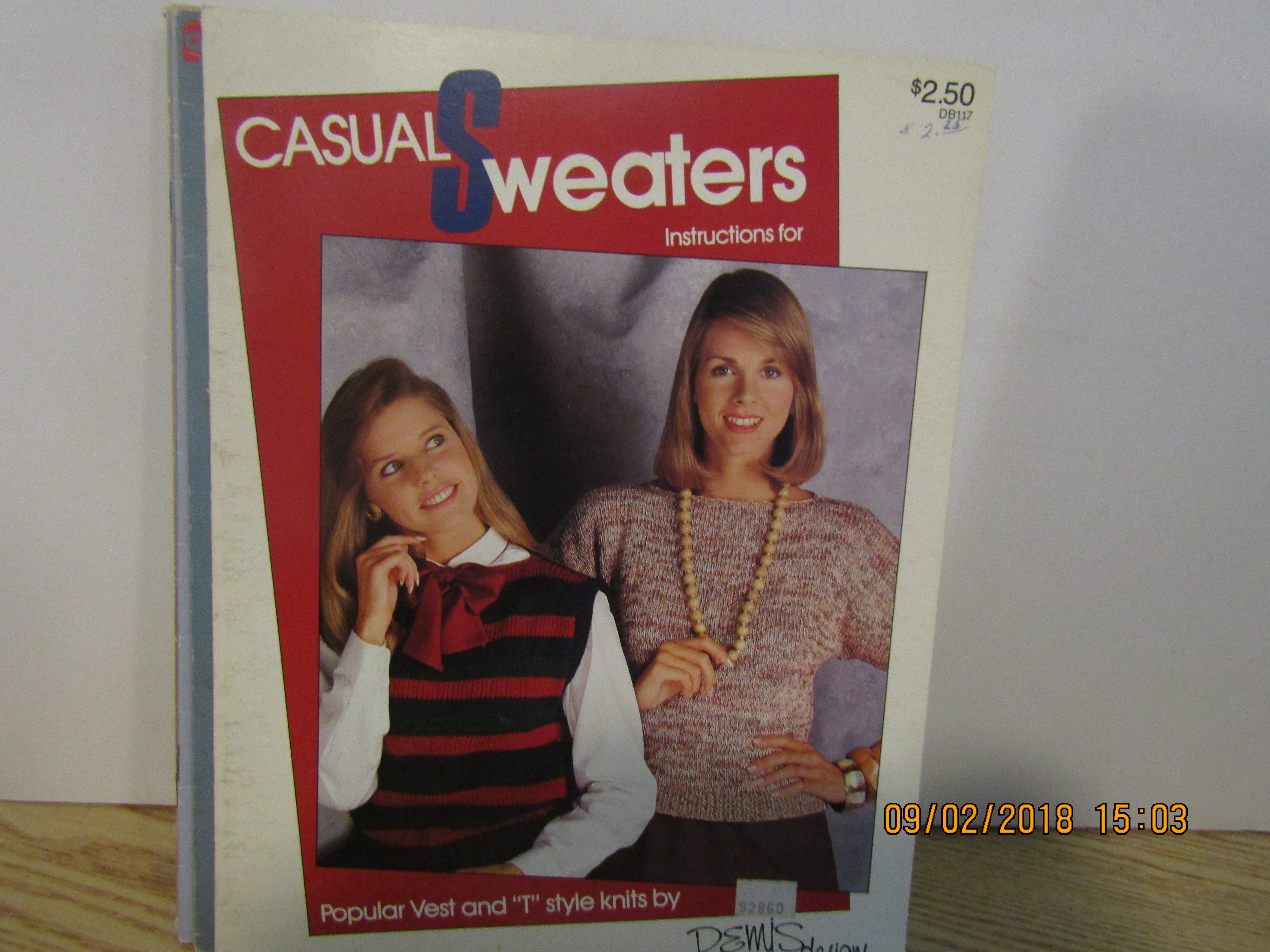Demis Designs Craft Book Casual Sweaters #117