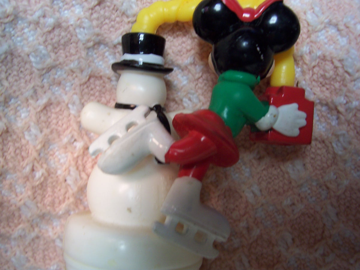 Disney Figures Set of 4 Different pieces