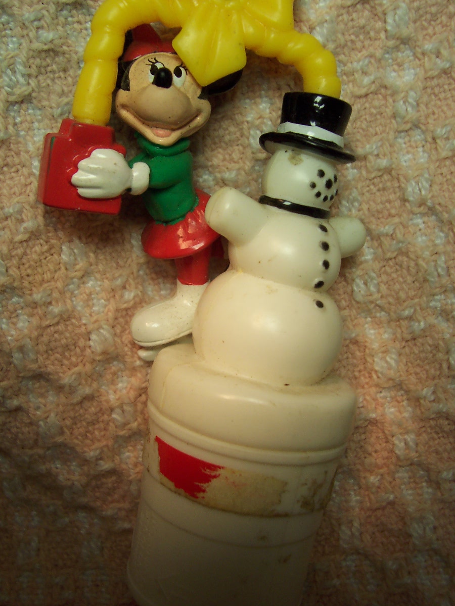 Disney Figures Set of 4 Different pieces