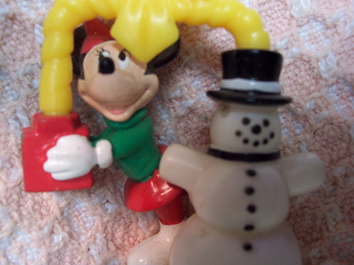 Disney Figures Set of 4 Different pieces