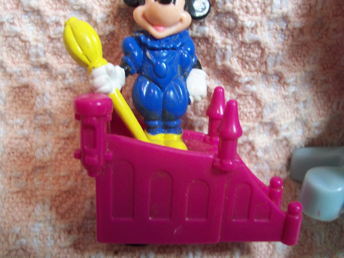 Disney Figures Set of 4 Different pieces