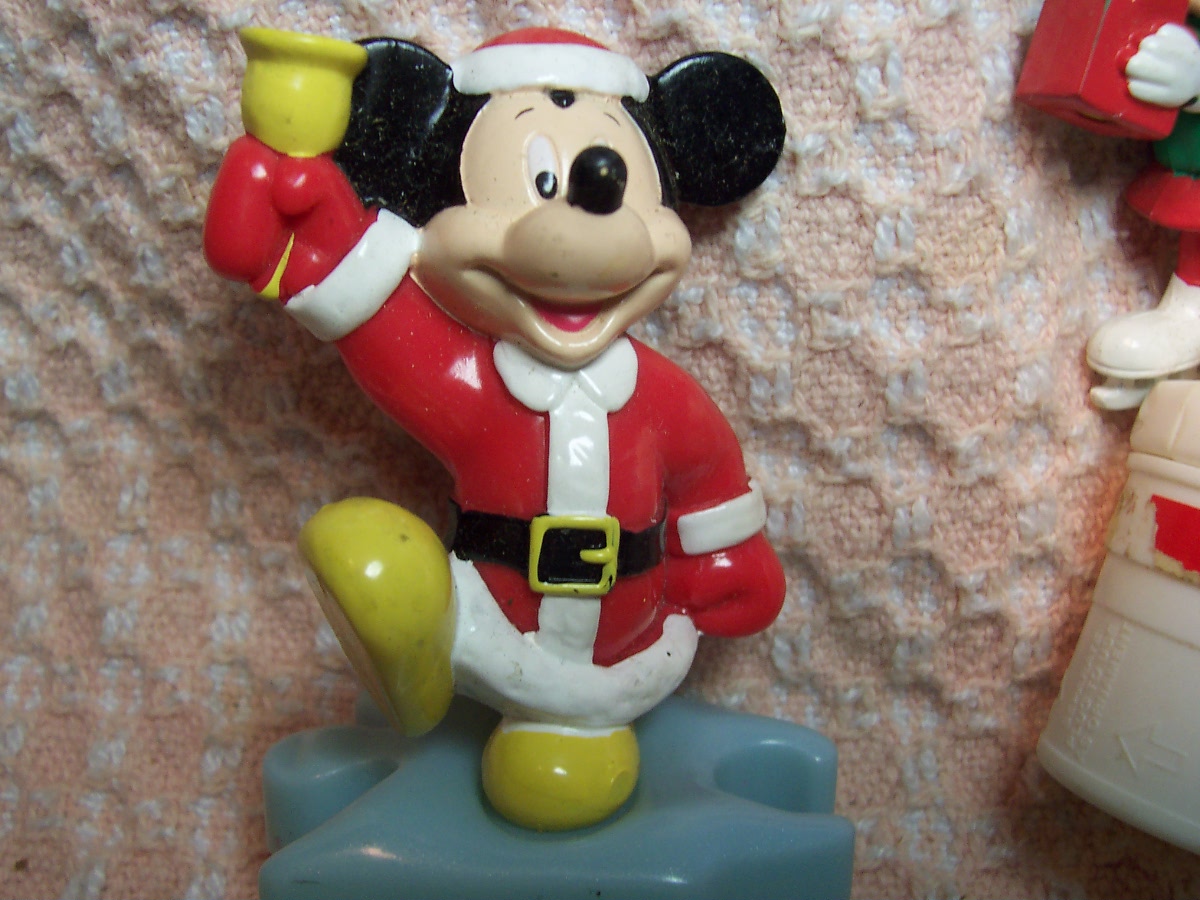 Disney Figures Set of 4 Different pieces