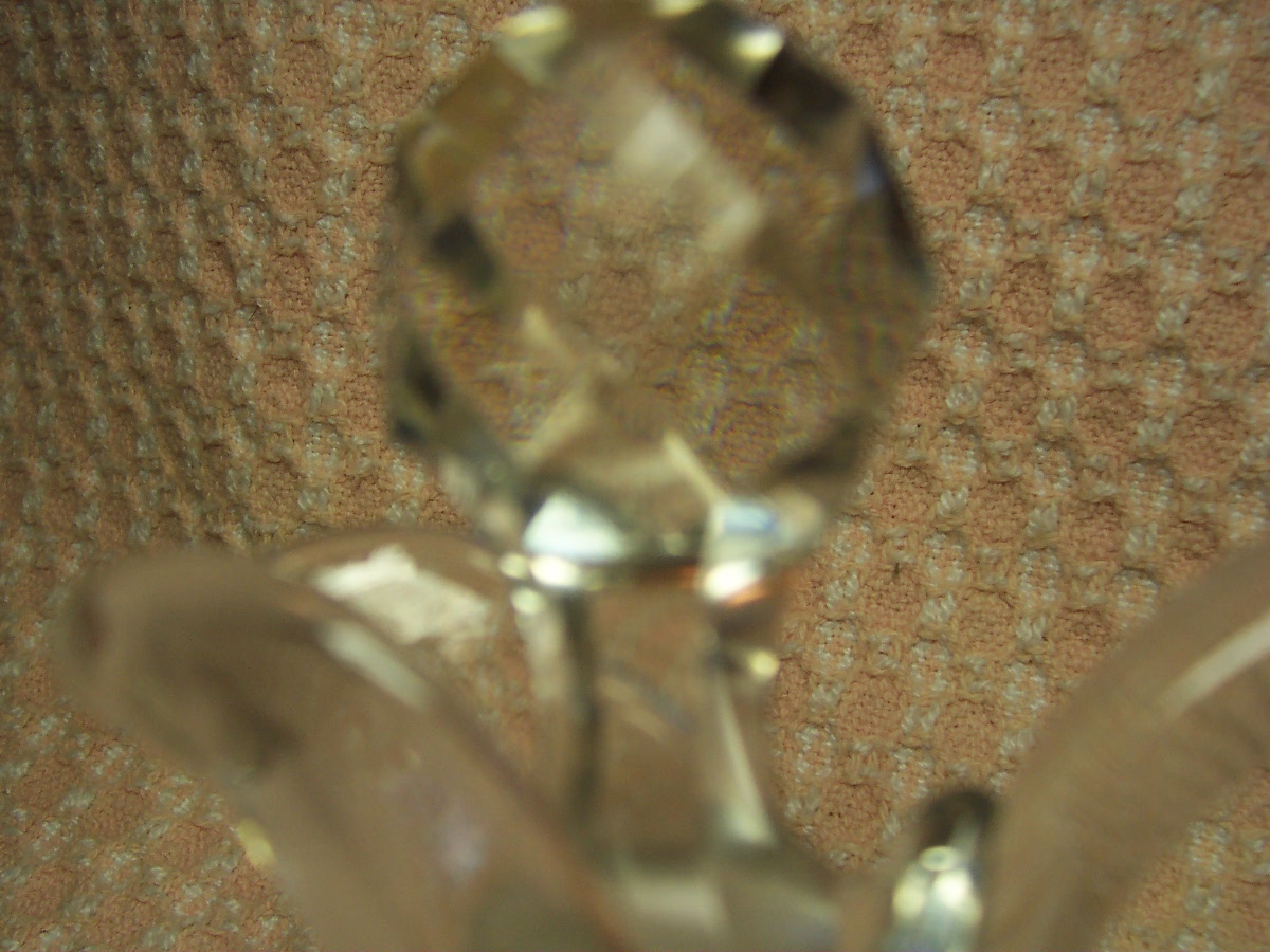 Blown Glass Cruet with Stopper