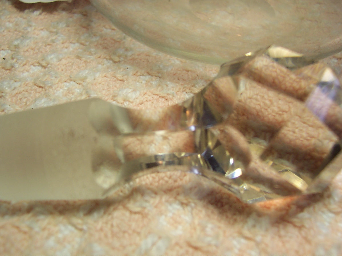 Blown Glass Cruet with Stopper
