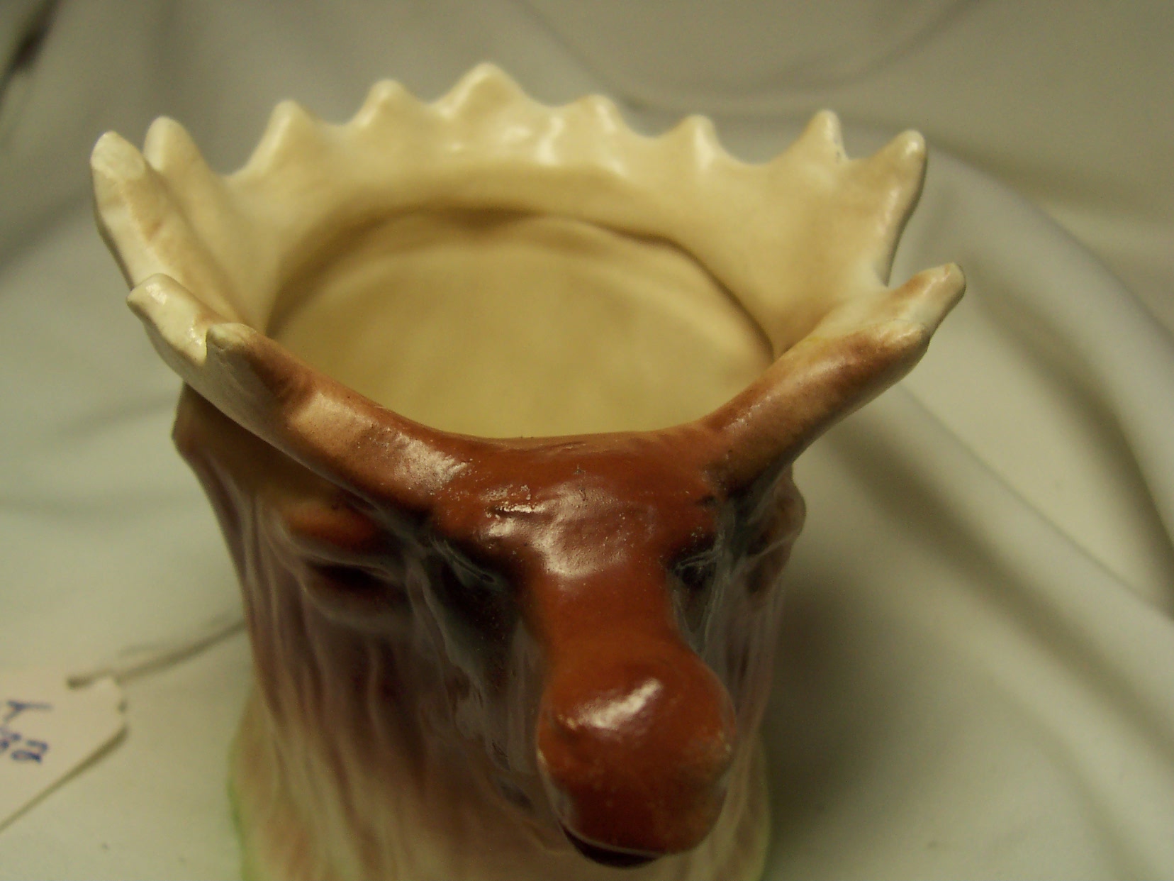 Moose Pitcher Porcelain Austria