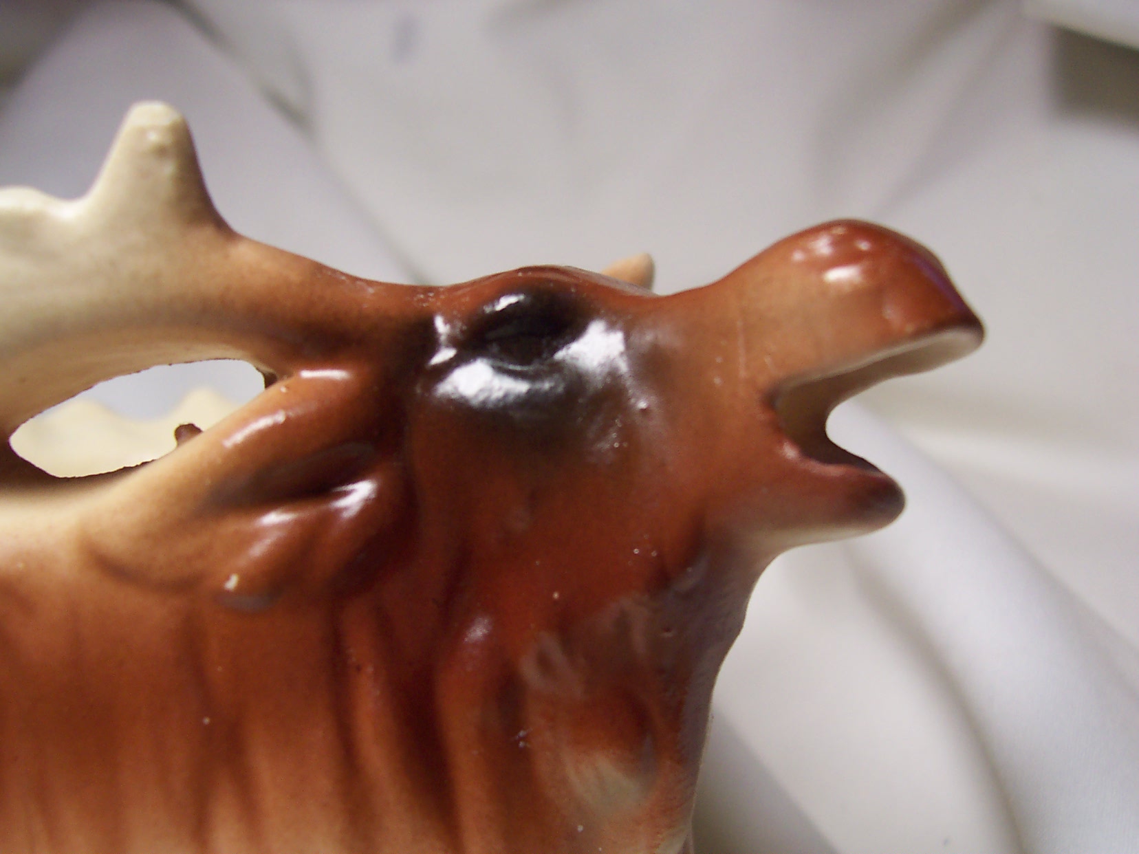 Moose Pitcher Porcelain Austria